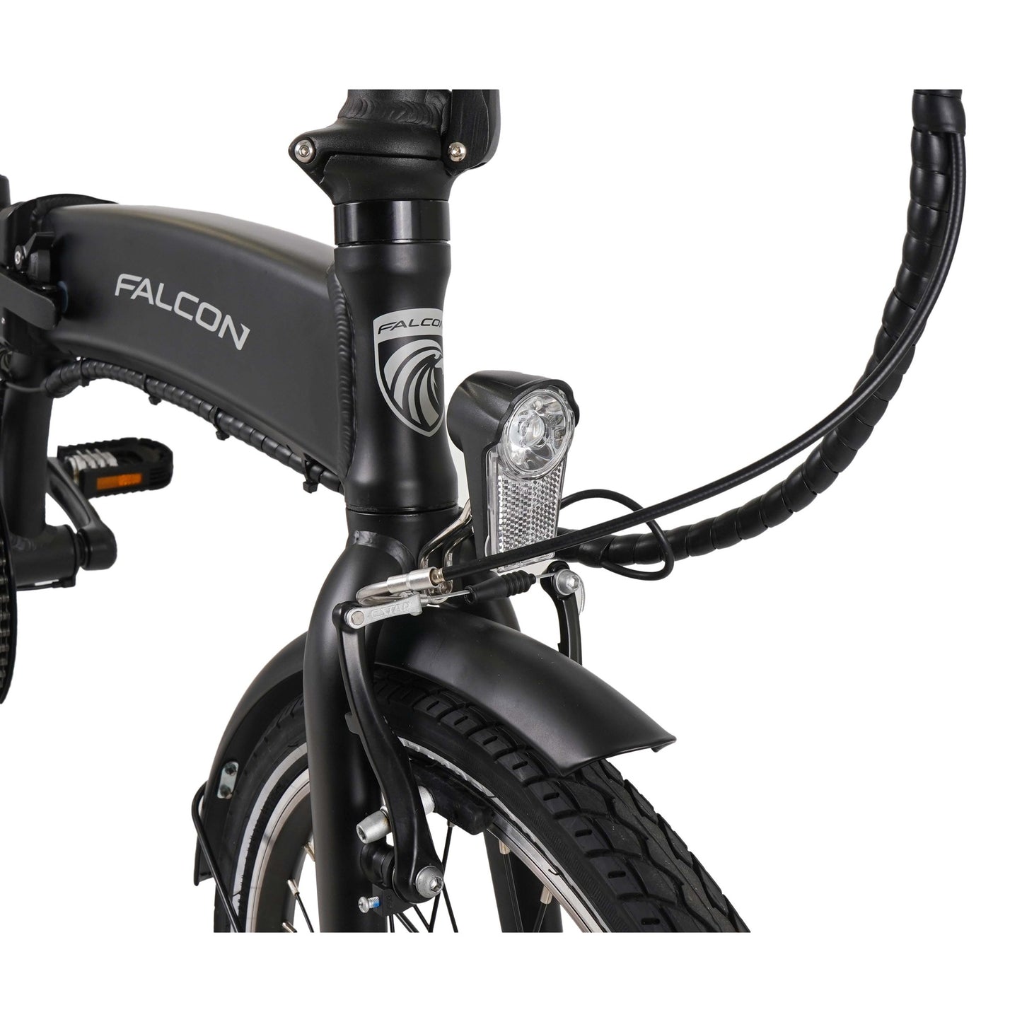 Falcon Flow Electric Bike With 40 Mile Range Foldable Design (2025)