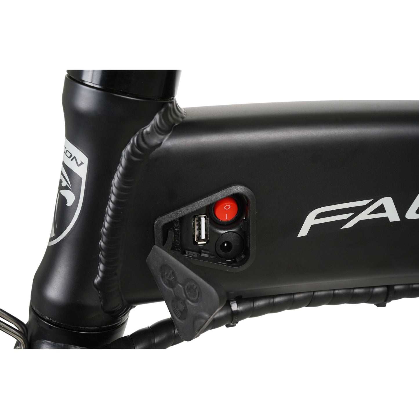 Falcon Flow Electric Bike With 40 Mile Range Foldable Design (2025)