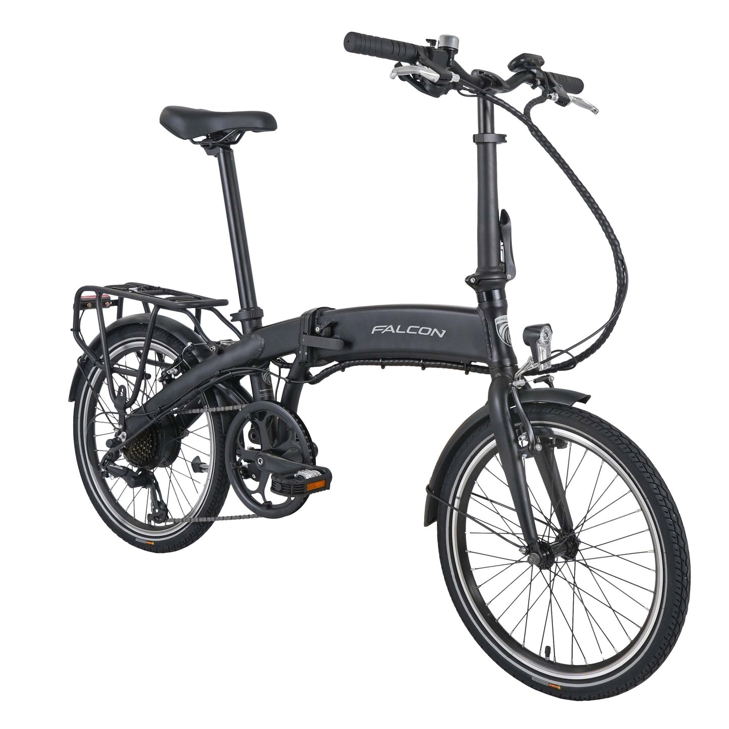 Falcon Flow Electric Bike With 40 Mile Range Foldable Design (2025)