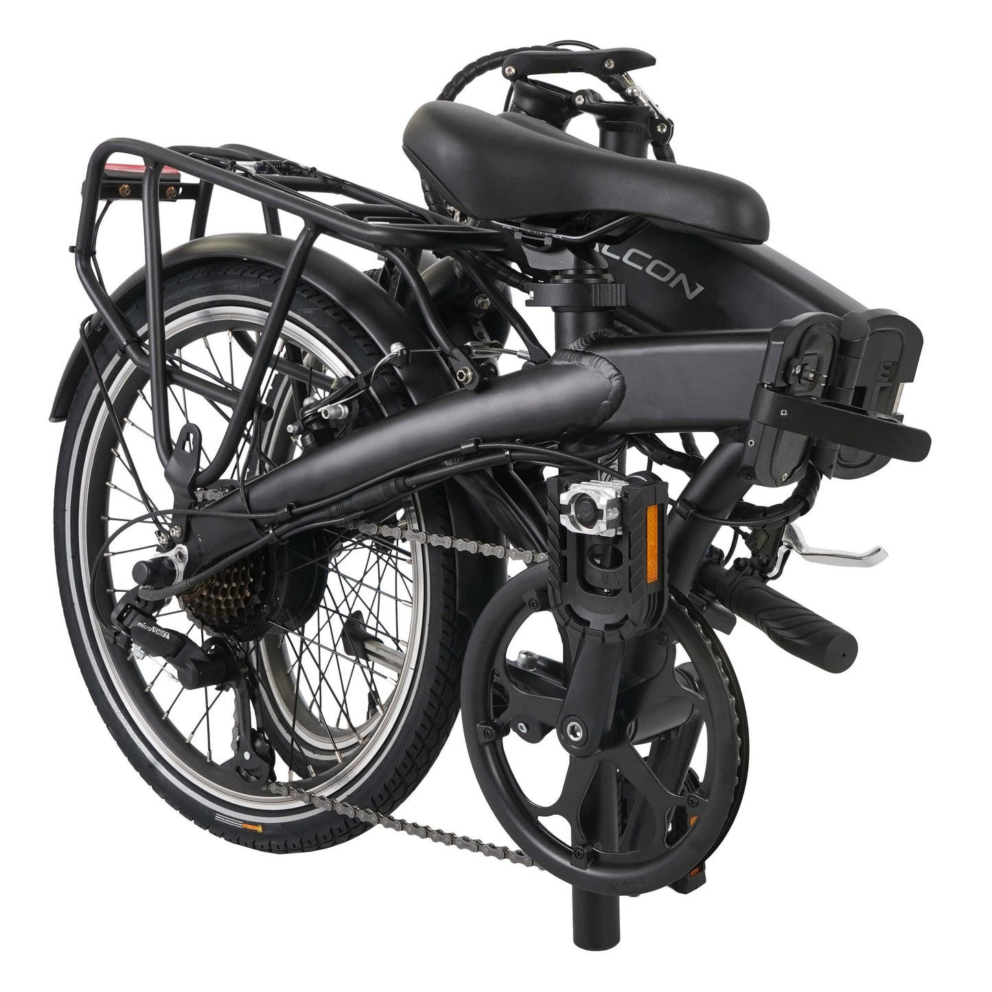 Falcon Flow Electric Bike With 40 Mile Range Foldable Design (2025)