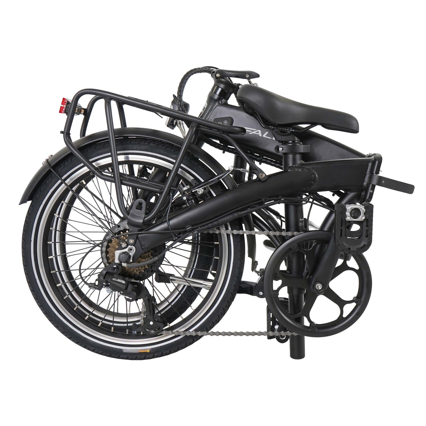 Falcon Flow Electric Bike With 40 Mile Range Foldable Design (2025)