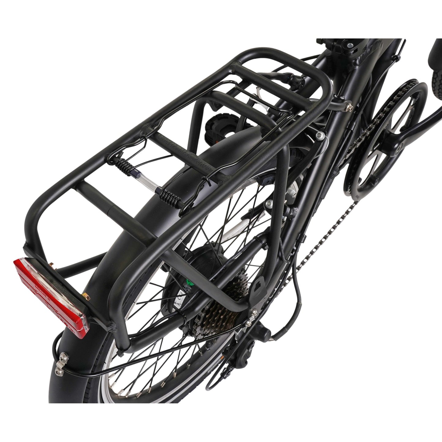 Falcon Flow Electric Bike With 40 Mile Range Foldable Design (2025)