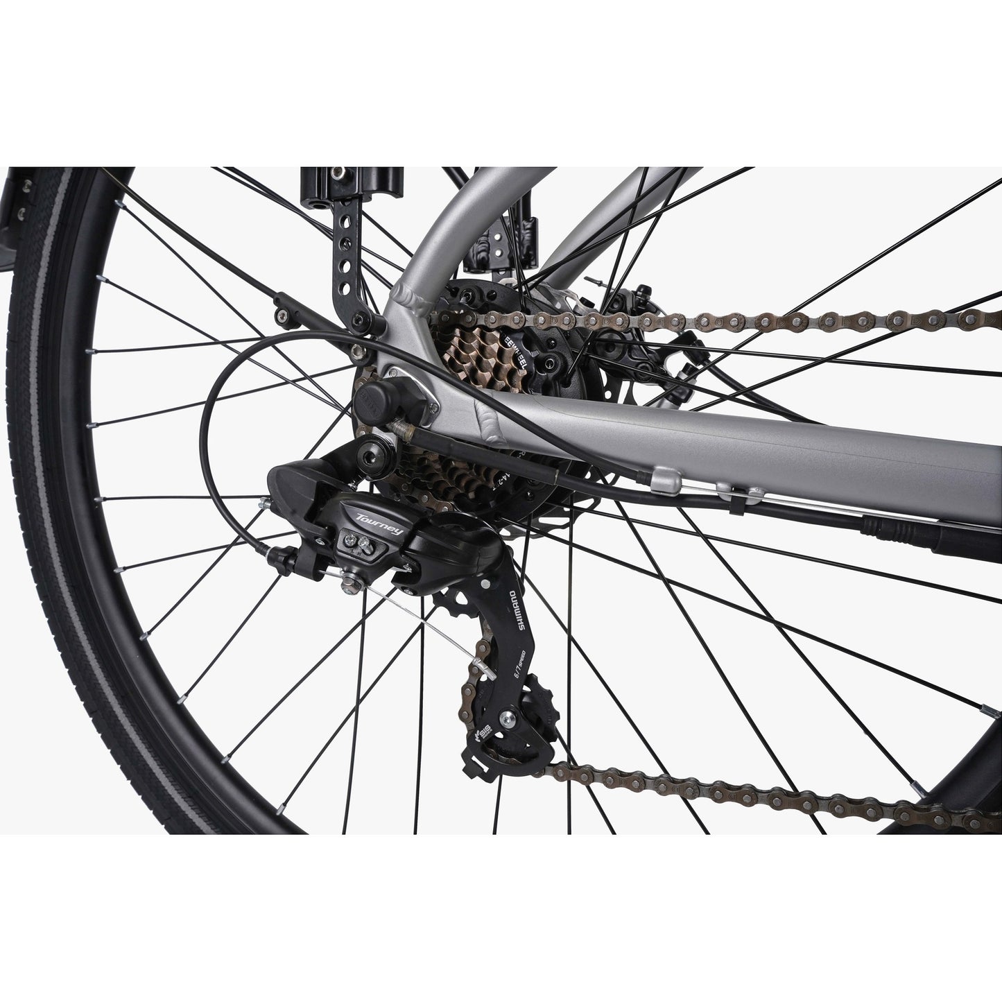 Falcon Horizon Cross Bar Electric Bike With 3 Power Modes