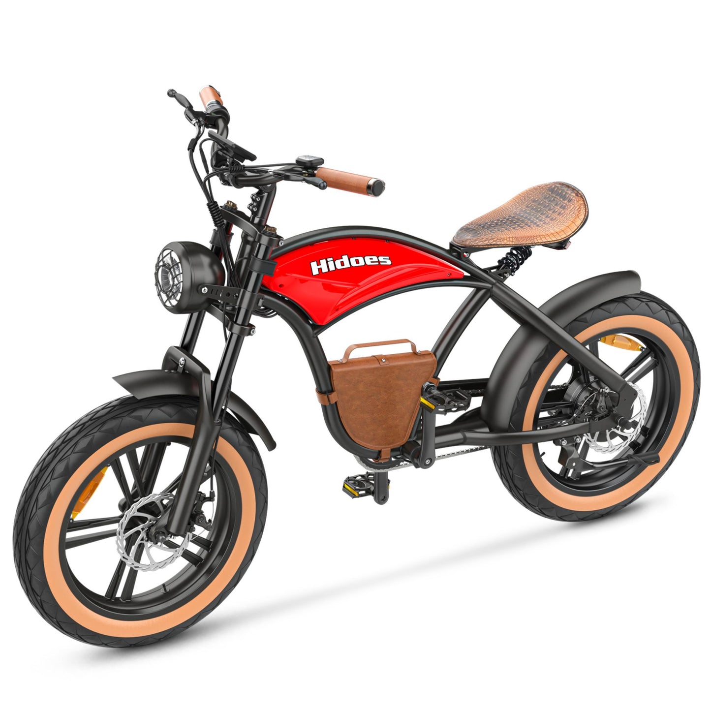 Hidoes B10 Electric Bike - 1000W Power 13Ah Battery 15.5mph Speed Road Legal