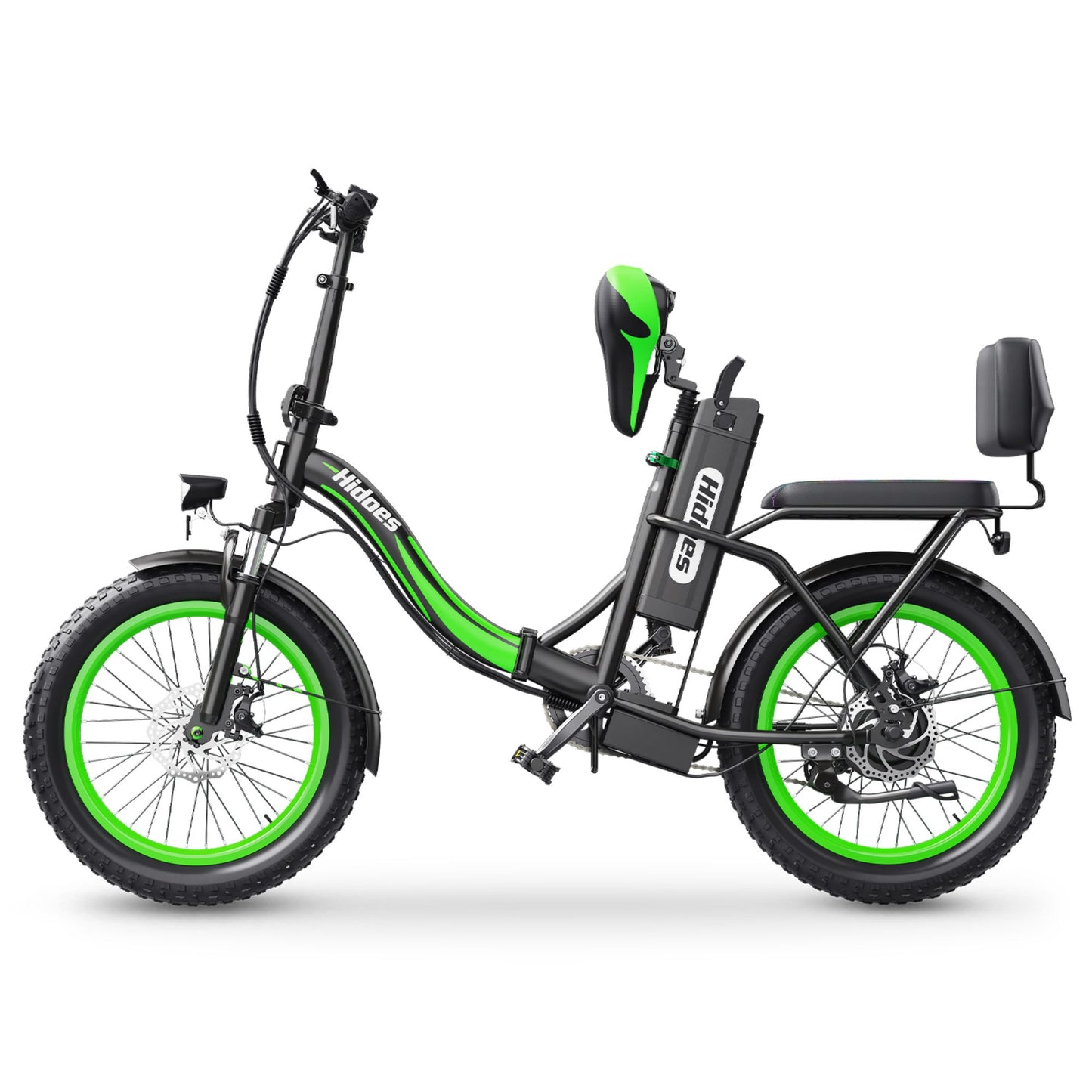 Hidoes C1 Foldable Electric Bike - 750W Power 13Ah Battery 25mph Speed Bike For Commuter