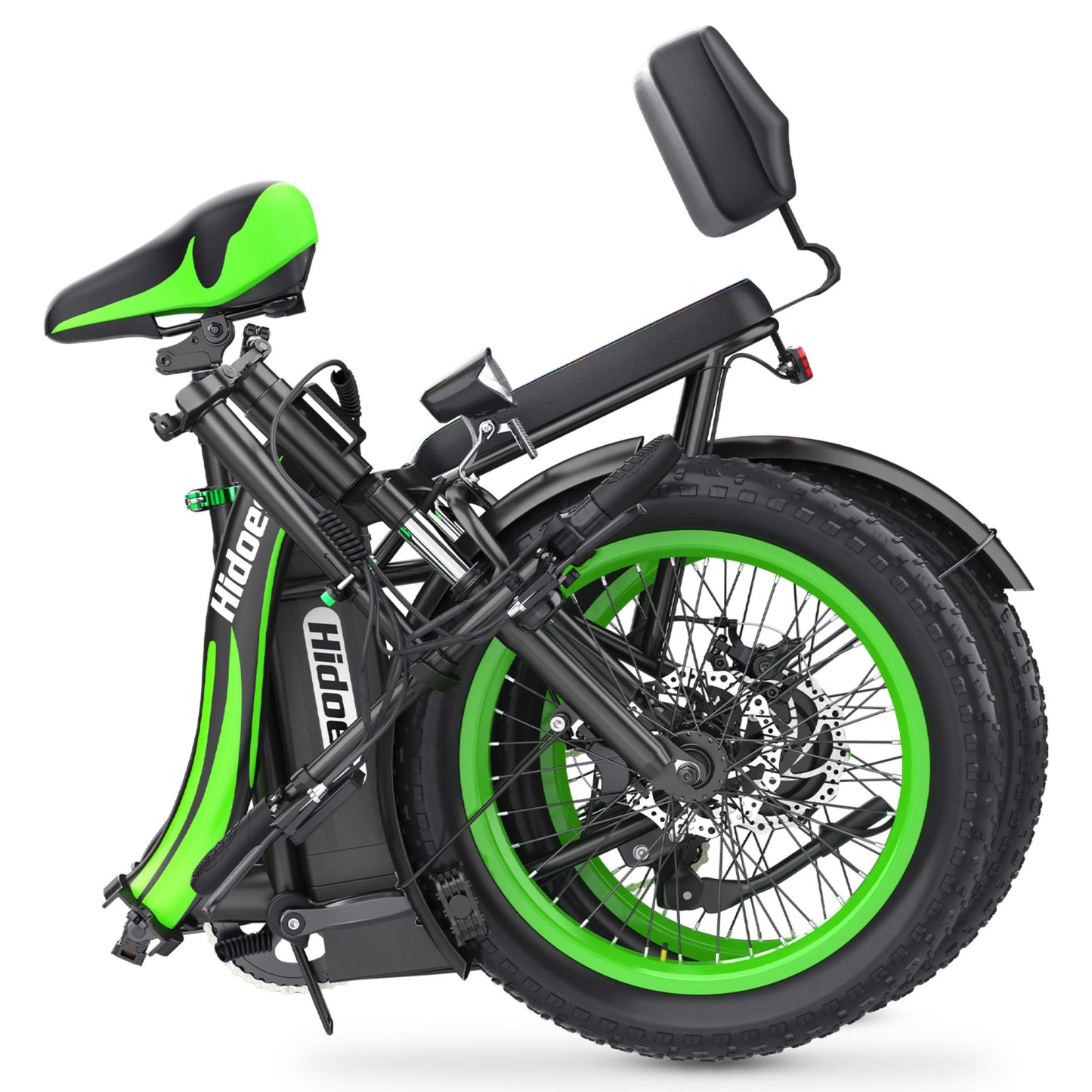Hidoes C1 Foldable Electric Bike - 750W Power 13Ah Battery 25mph Speed Bike For Commuter