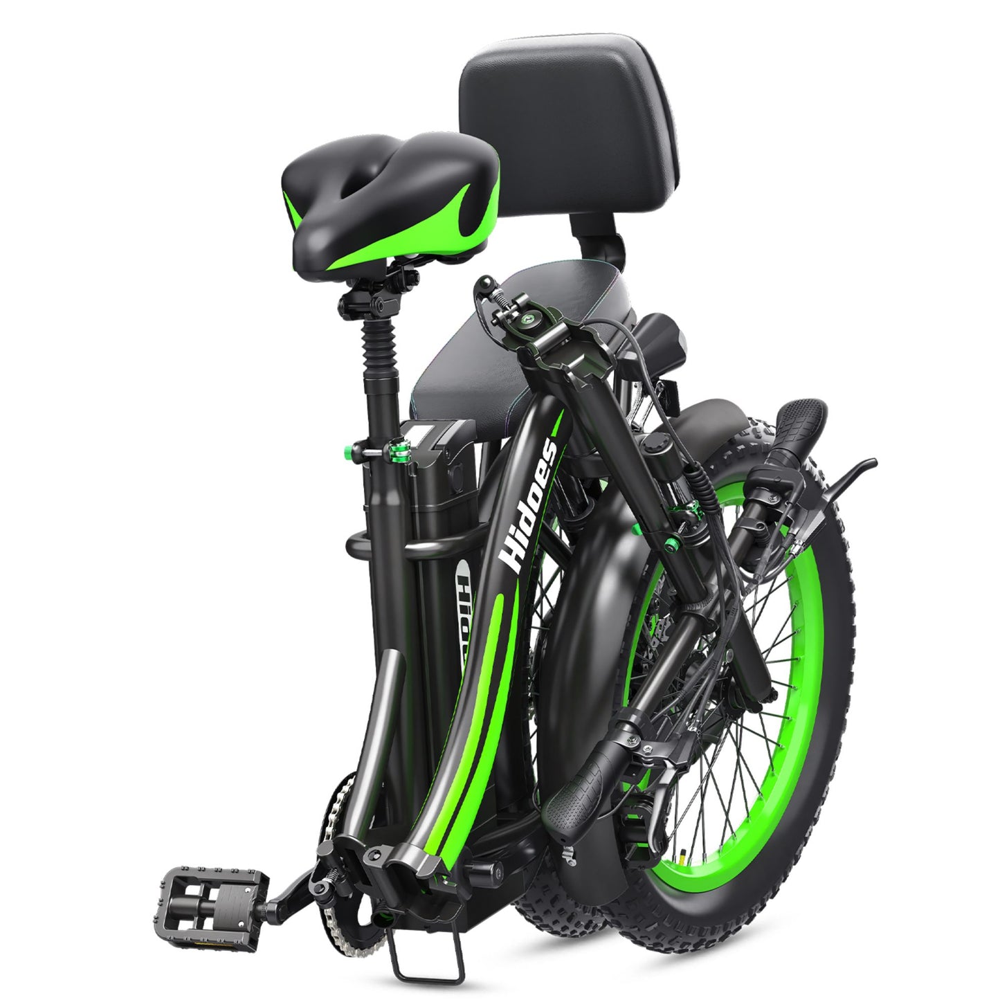 Hidoes C1 Foldable Electric Bike - 750W Power 13Ah Battery 25mph Speed Bike For Commuter