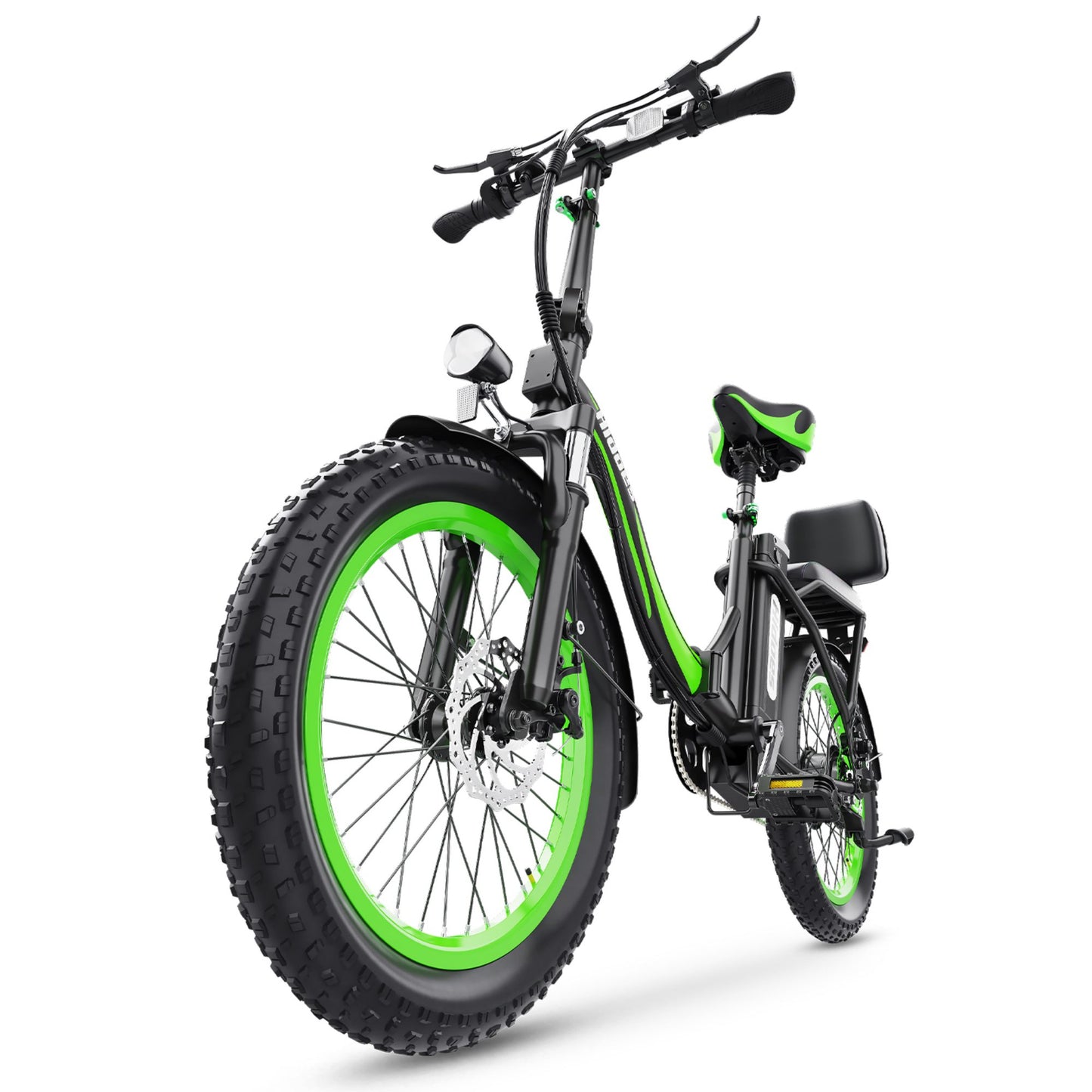 Hidoes C1 Foldable Electric Bike - 750W Power 13Ah Battery 25mph Speed Bike For Commuter