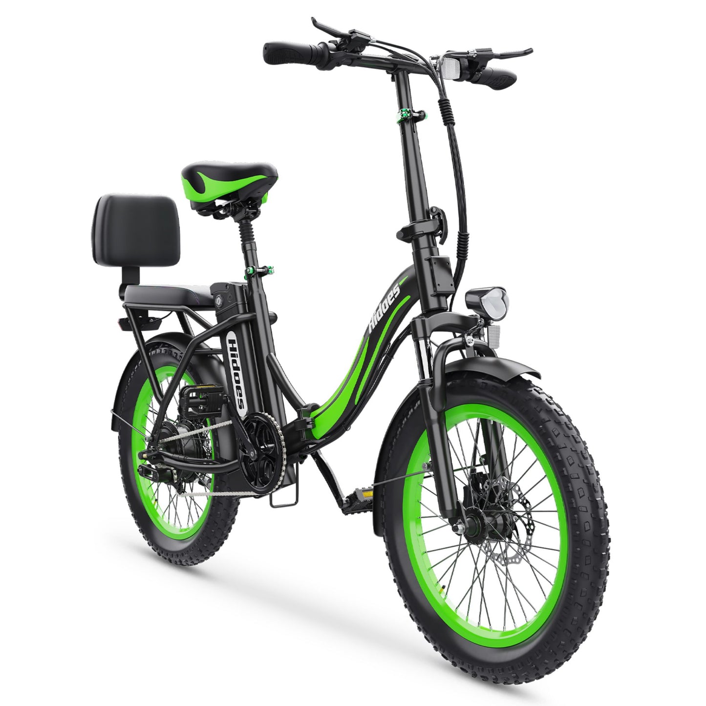 Hidoes C1 Foldable Electric Bike - 750W Power 13Ah Battery 25mph Speed Bike For Commuter