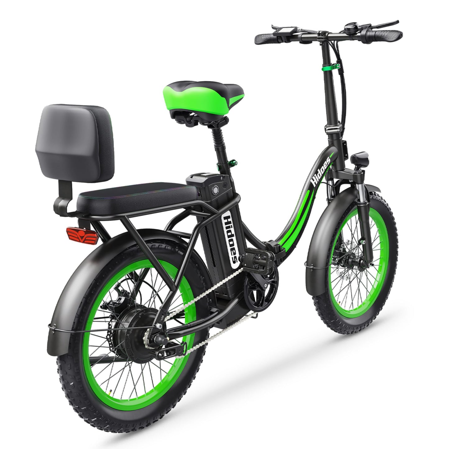 Hidoes C1 Foldable Electric Bike - 750W Power 13Ah Battery 25mph Speed Bike For Commuter