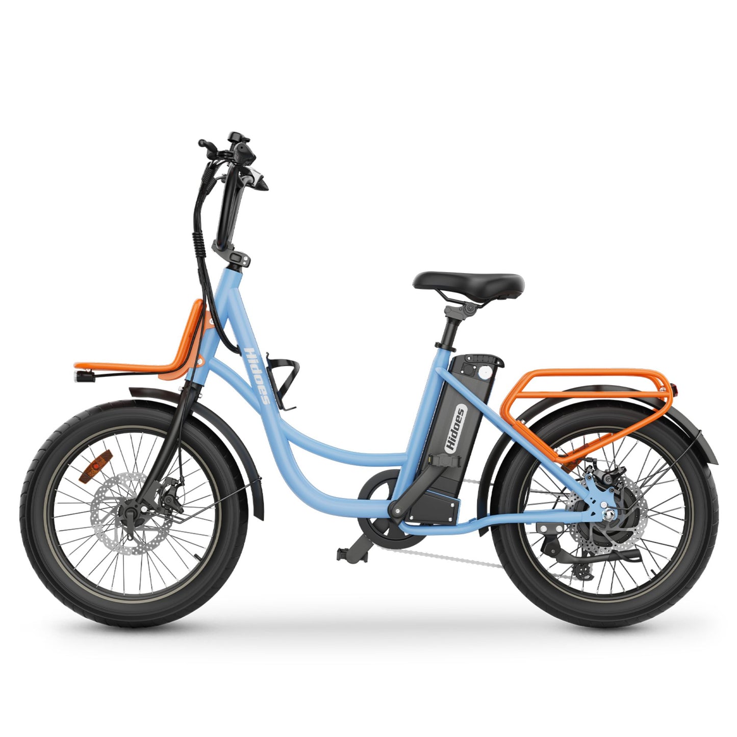 Hidoes C6 Electric Bike - 250W Power 13Ah Battery 15.5mph Speed, City Bike