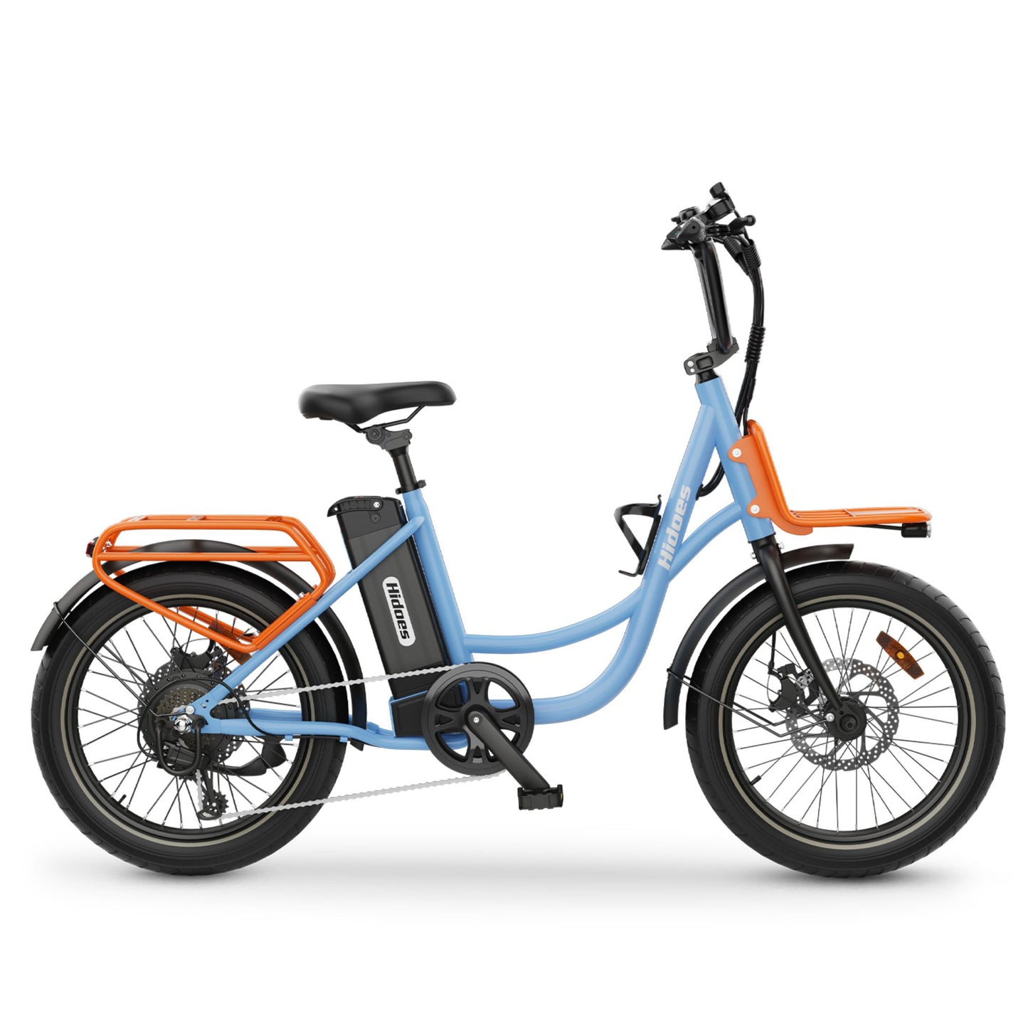 Hidoes C6 Electric Bike - 250W Power 13Ah Battery 15.5mph Speed, City Bike