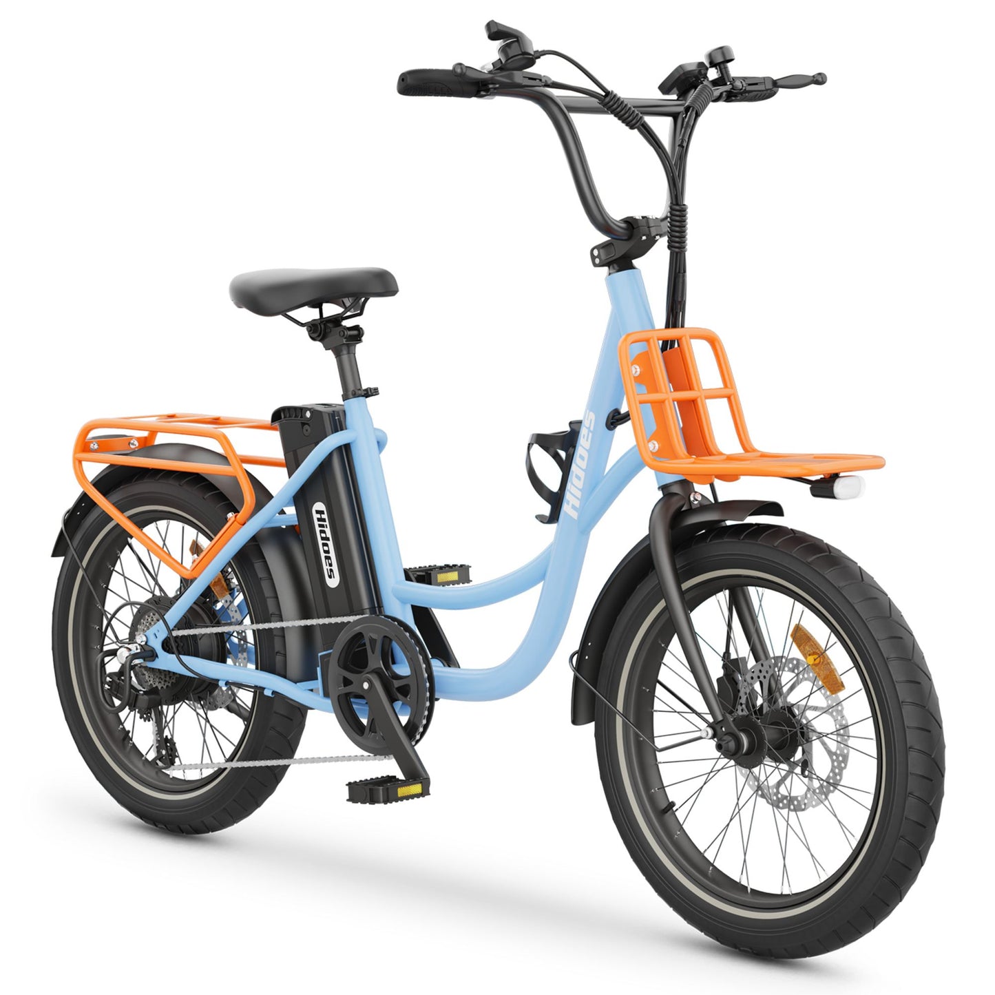 Hidoes C6 Electric Bike - 250W Power 13Ah Battery 15.5mph Speed, City Bike