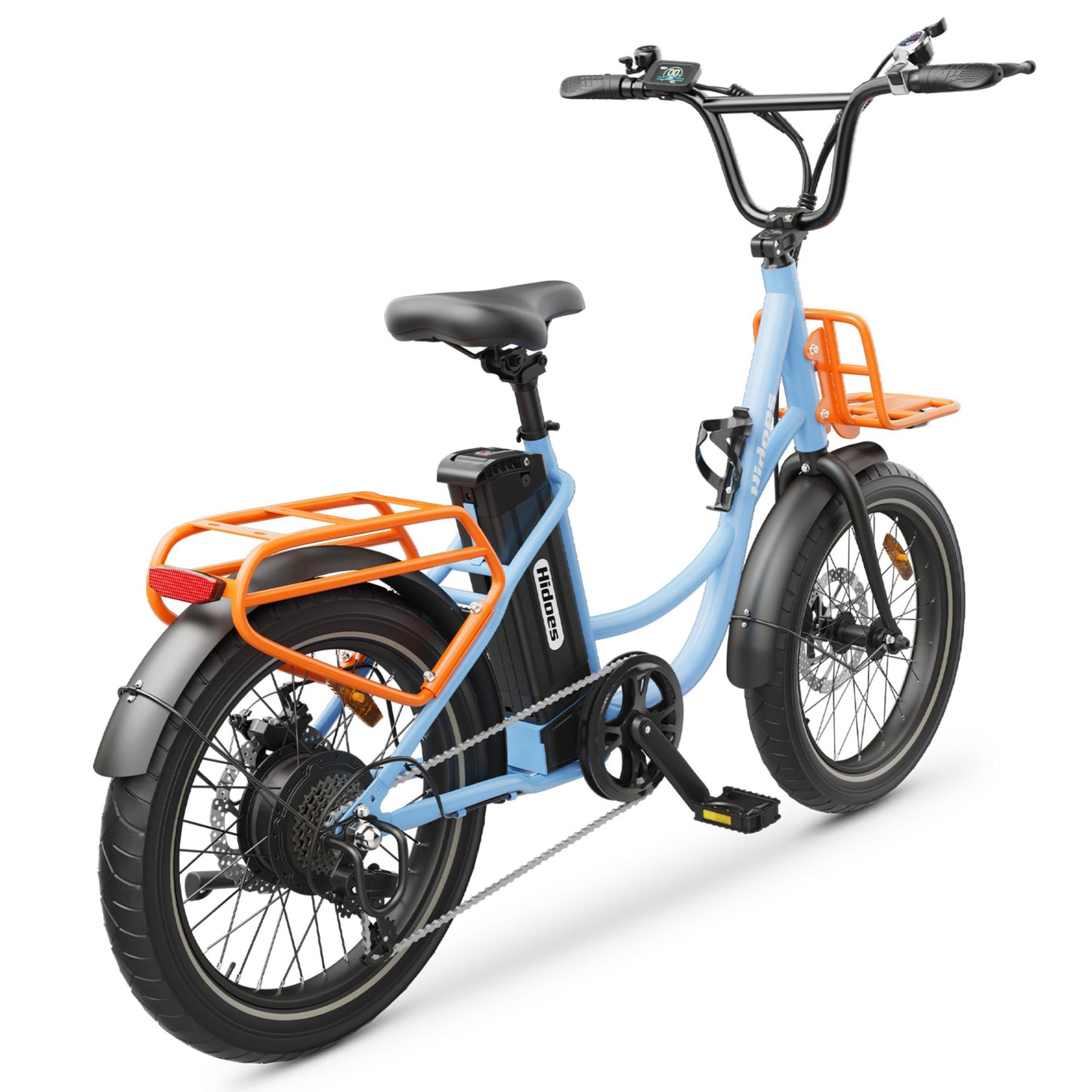 Hidoes C6 Electric Bike - 250W Power 13Ah Battery 15.5mph Speed, City Bike