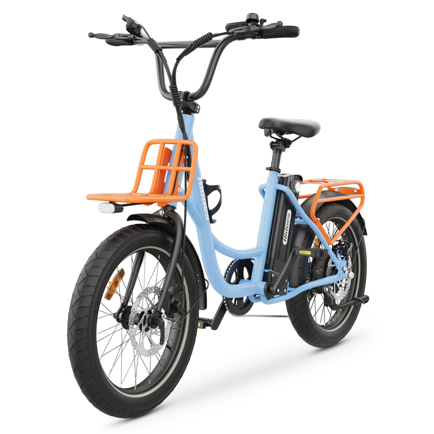Hidoes C6 Electric Bike - 250W Power 13Ah Battery 15.5mph Speed, City Bike