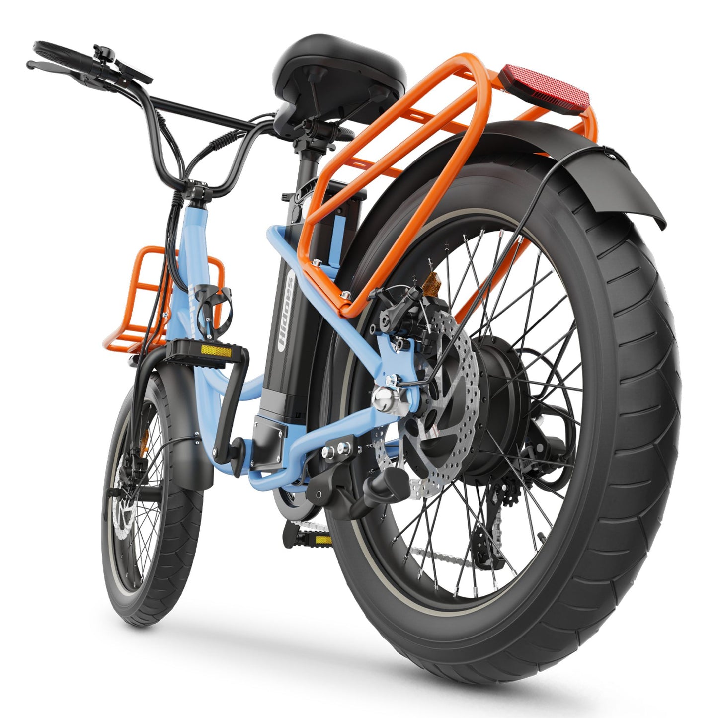 Hidoes C6 Electric Bike - 250W Power 13Ah Battery 15.5mph Speed, City Bike