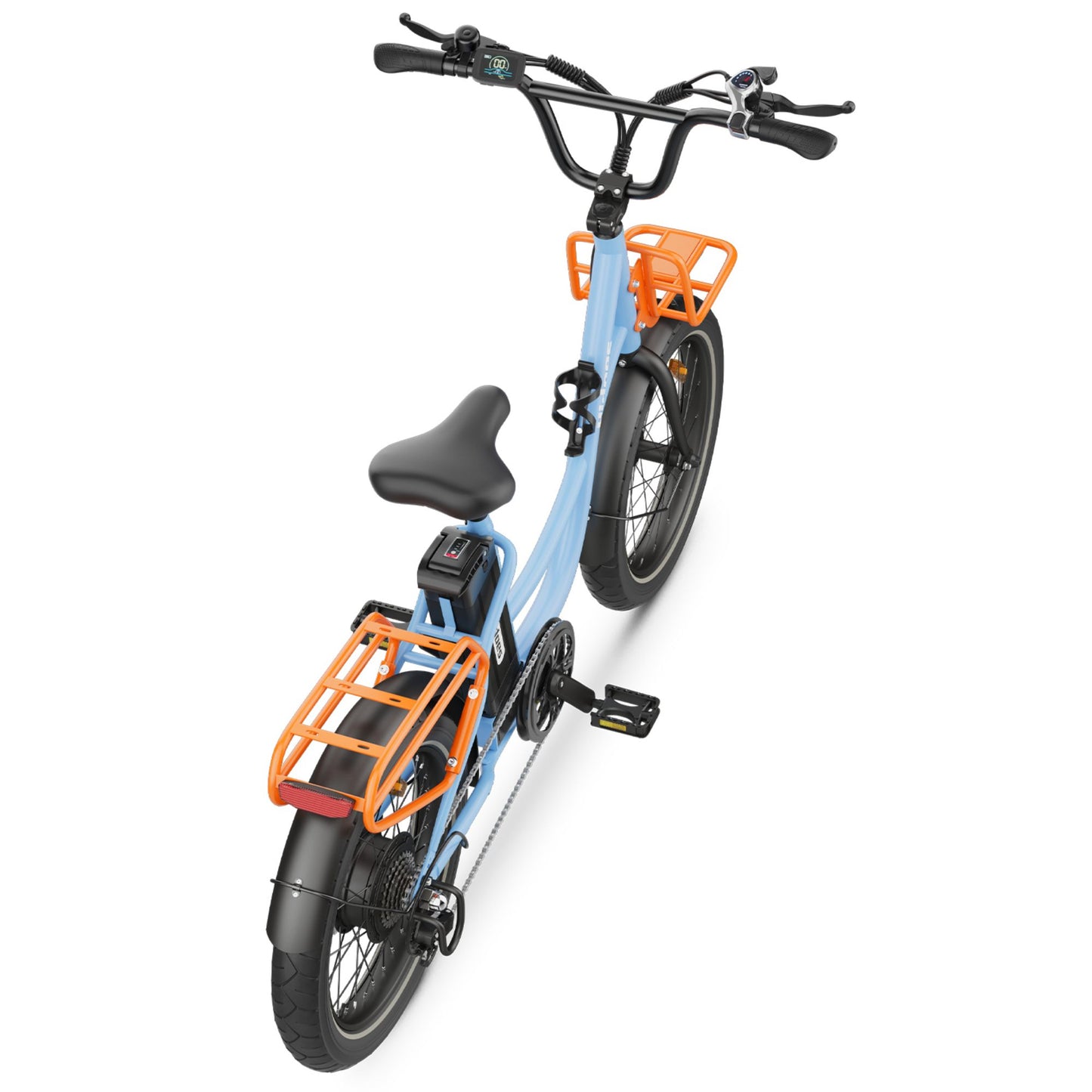 Hidoes C6 Electric Bike - 250W Power 13Ah Battery 15.5mph Speed, City Bike