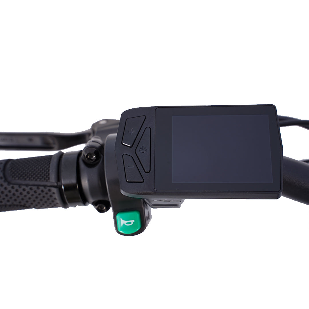 Hygge Sorø Electric Bike Royal Blue Left Handle