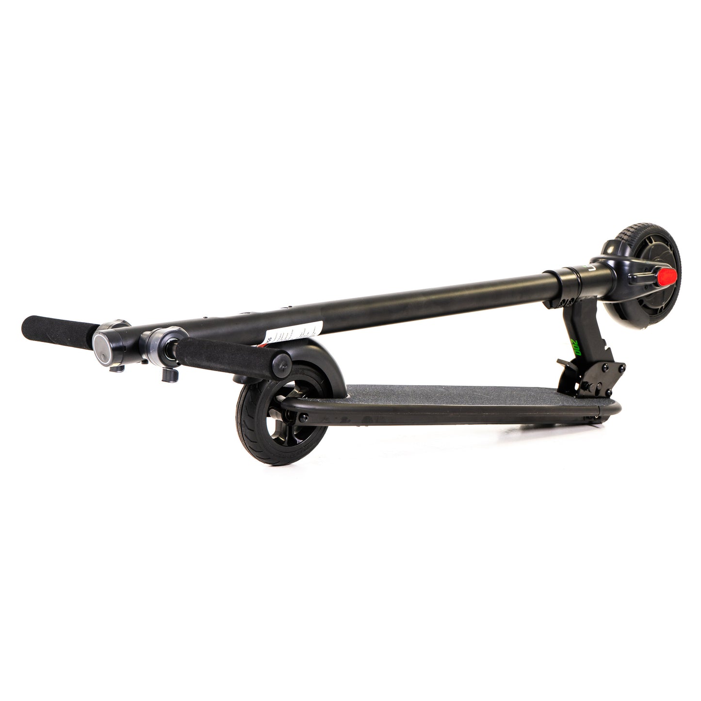 Li-Fe 200 Electric Scooter folded up