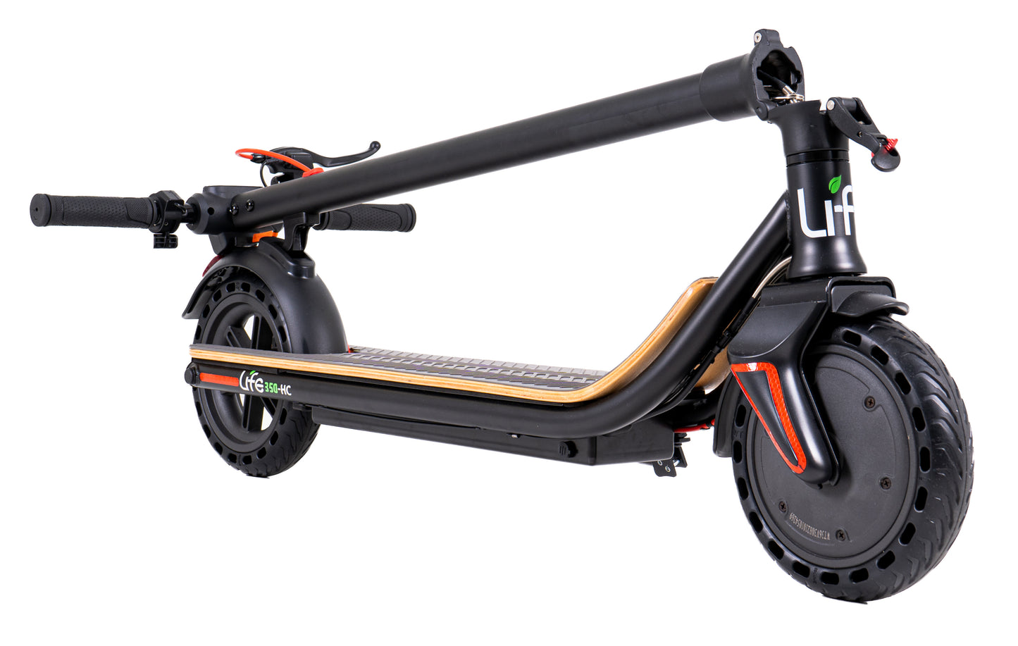 Li-Fe 350HC Electric Scooter folded front