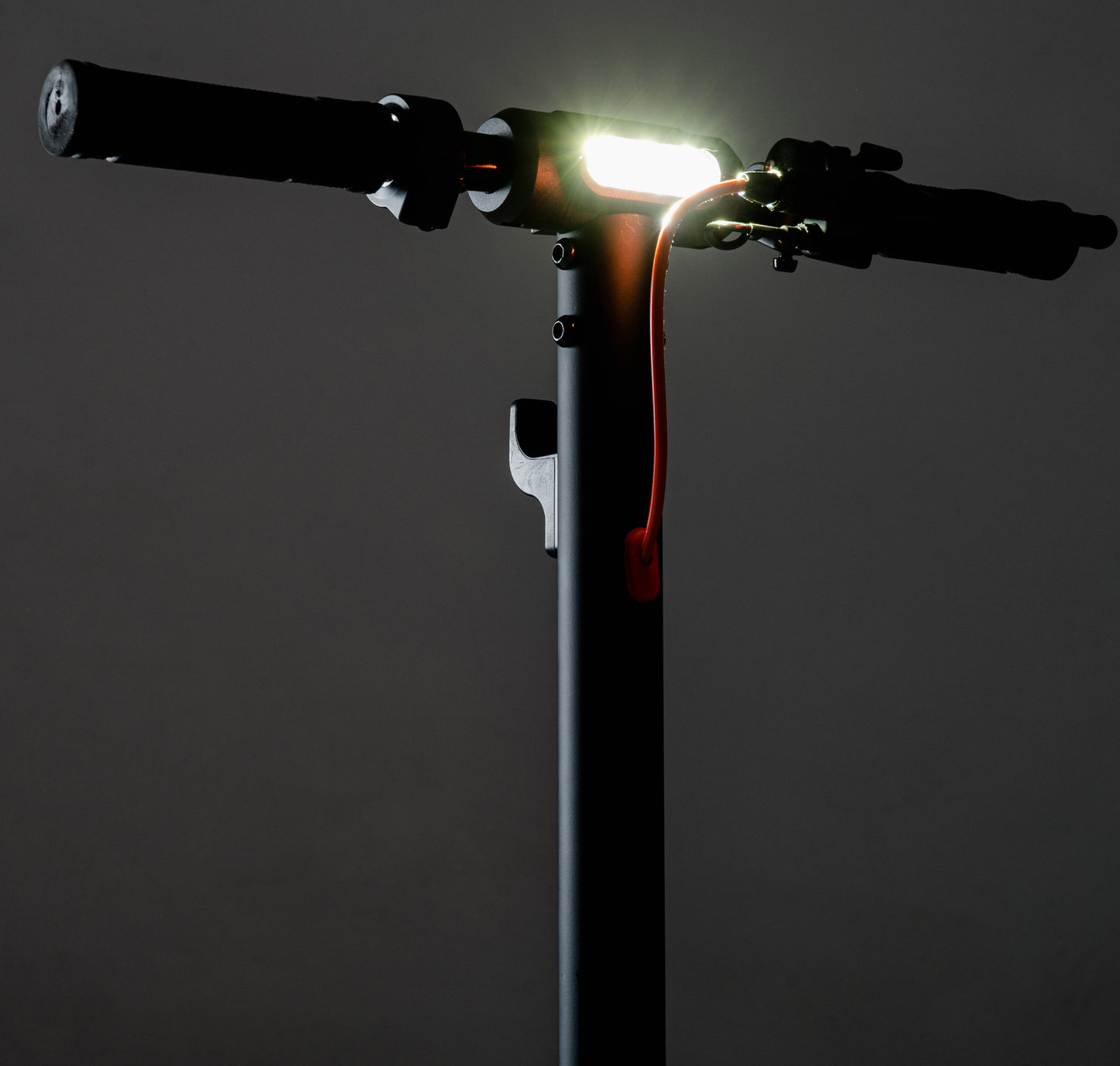 Li-Fe 350HC Electric Scooter lights on