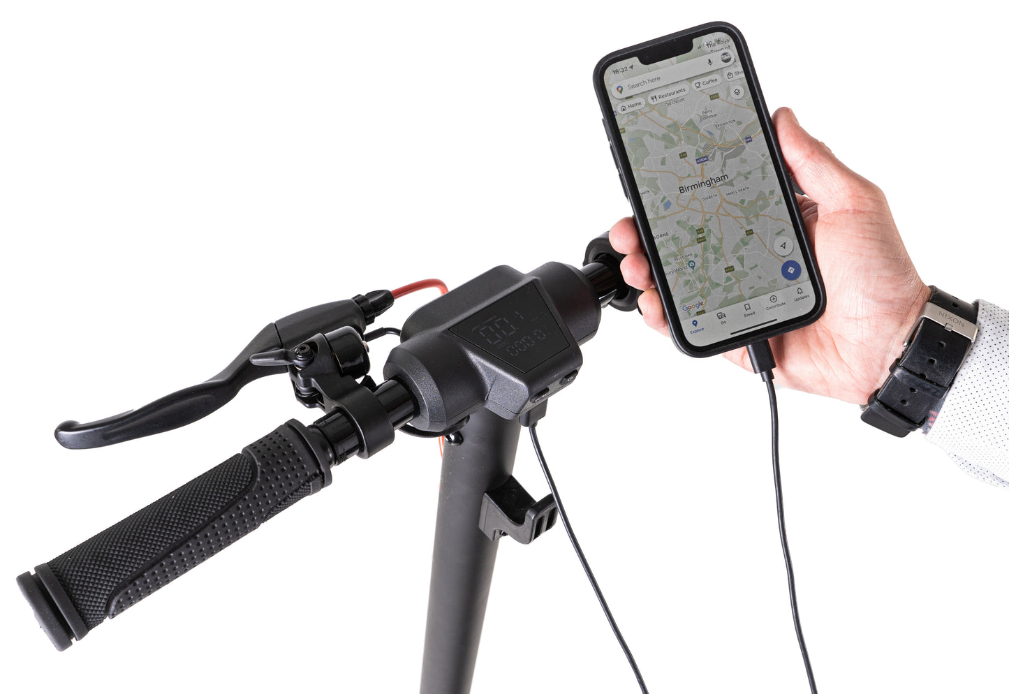 Li-Fe 350HC Electric Scooter app
