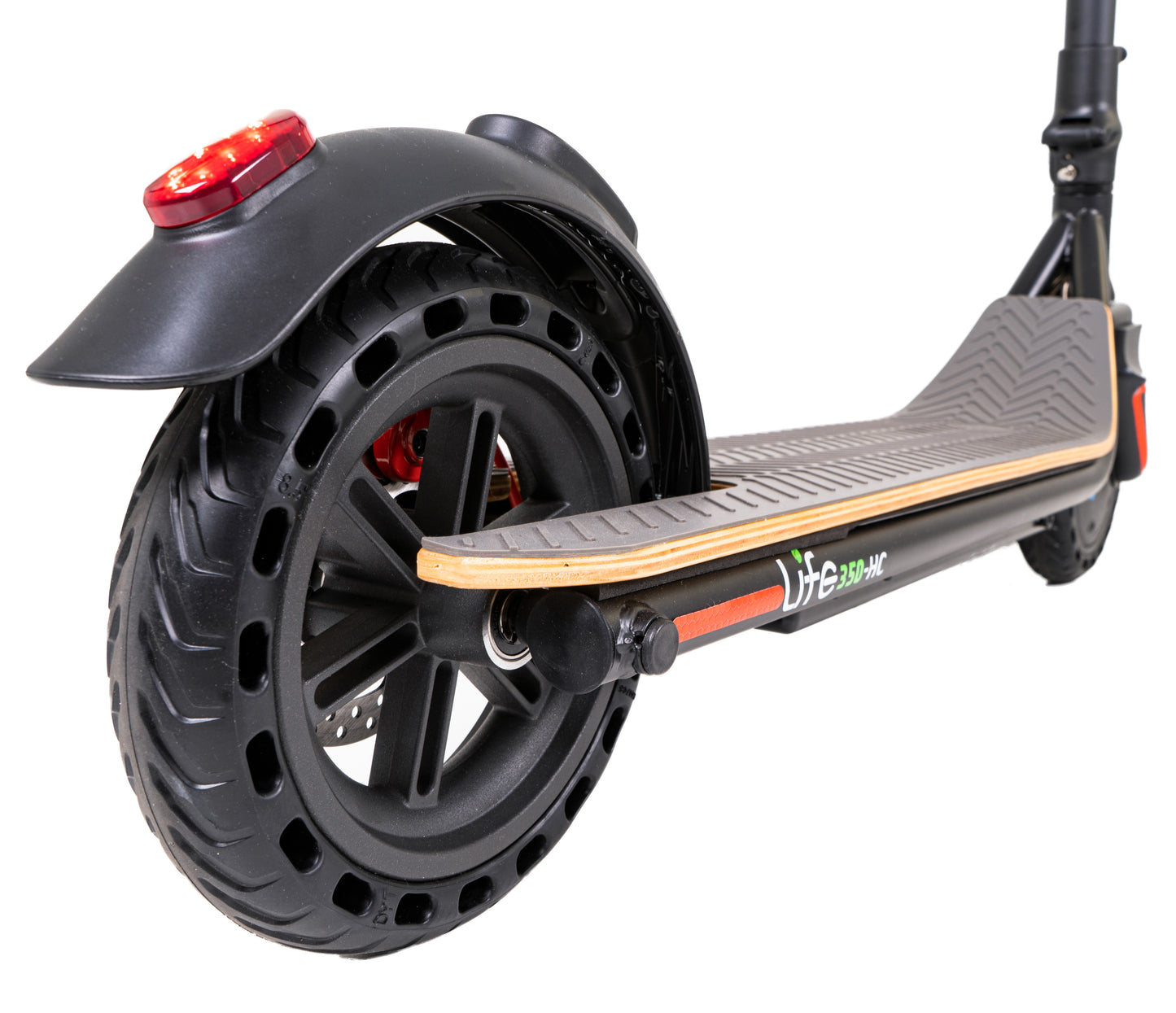 Li-Fe 350HC Electric Scooter back tyre