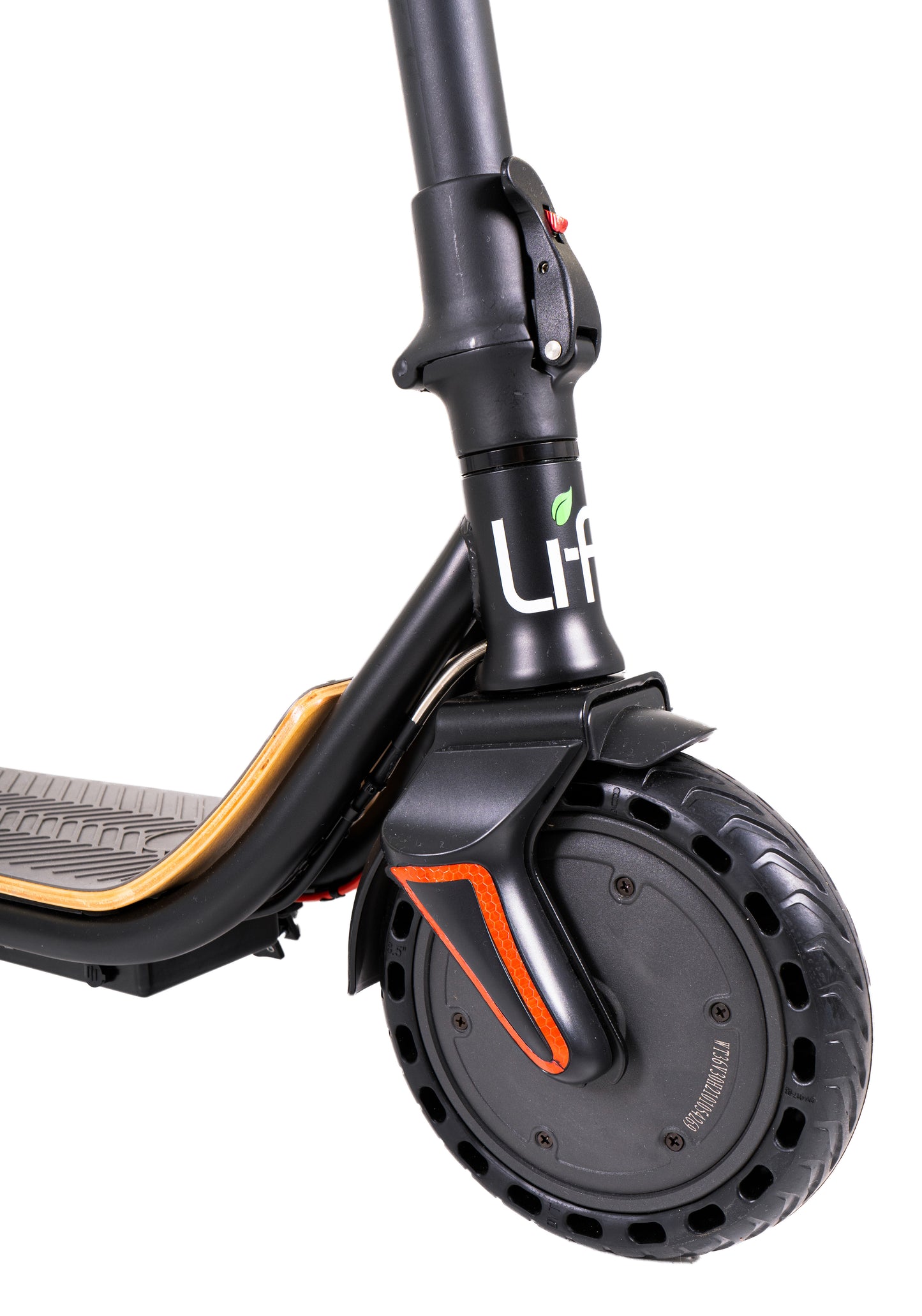 Li-Fe 350HC Electric Scooter front tyre