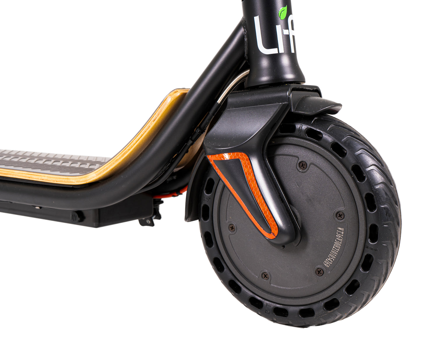 Li-Fe 350HC Electric Scooter front tyre 1