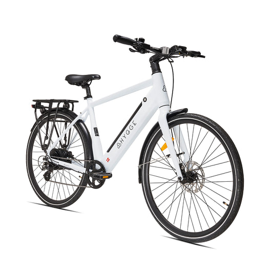Hygge Lossø Electric Bike With 48V 14Ah Long Lasting Samsung Battery