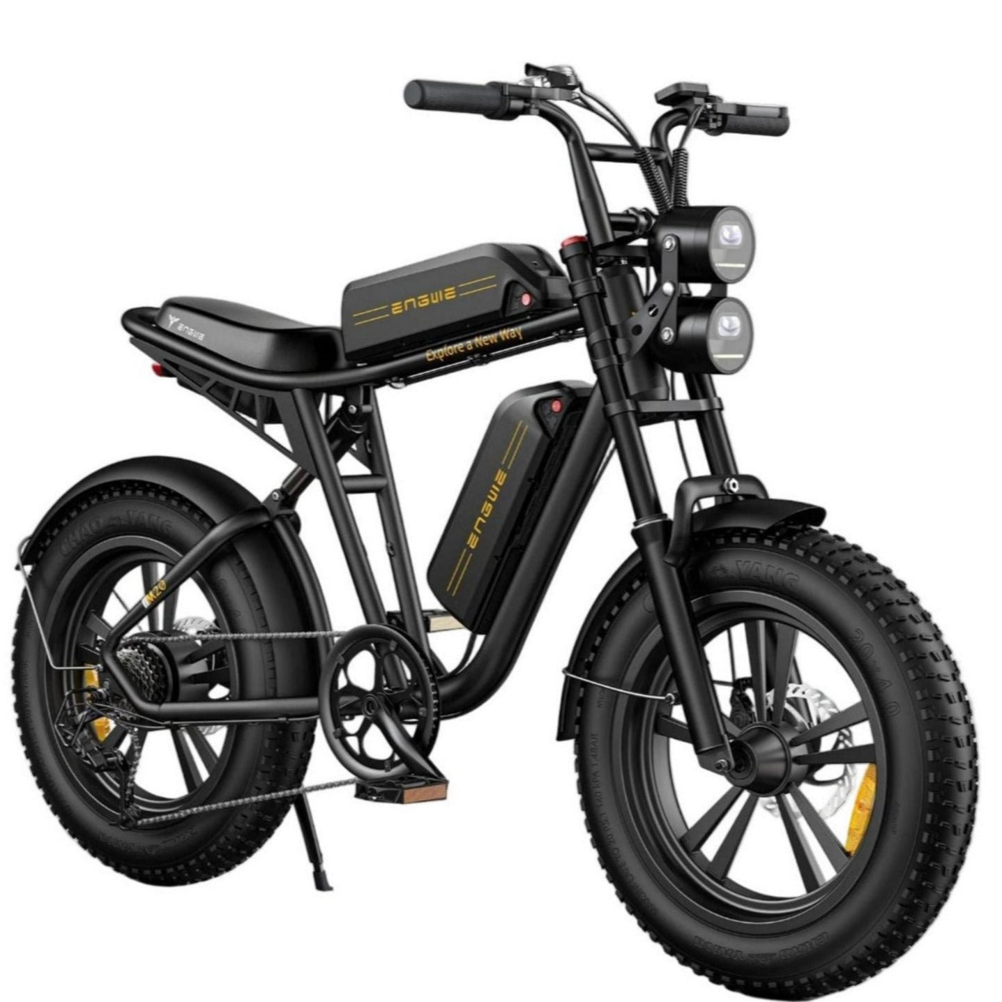 ENGWE M20 Electric Bike 25 km/h Dual Suspension Double Battery Long Range