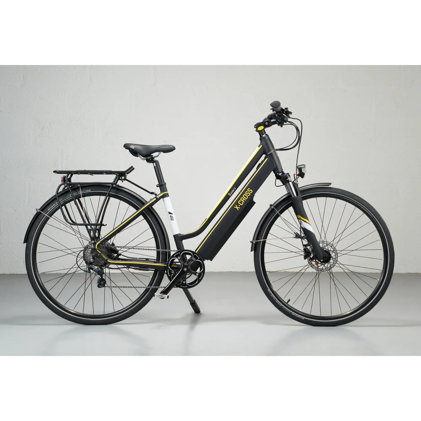 Mark2 X-Cross 450 Electric Bike Lightweight Step Through With Removable Battery