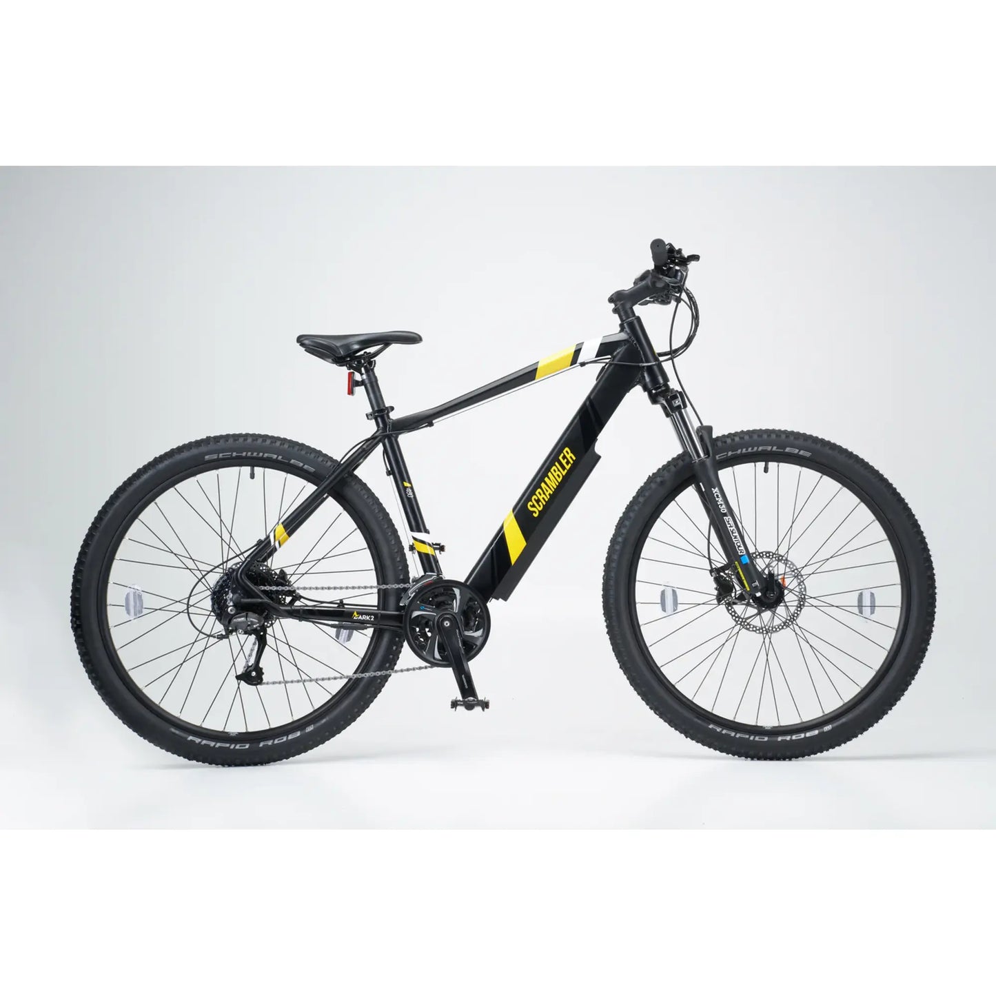Mark2 Scrambler 430 (17 inch frame) Electric Bike Lightweight hardtail eMTB Removable battery