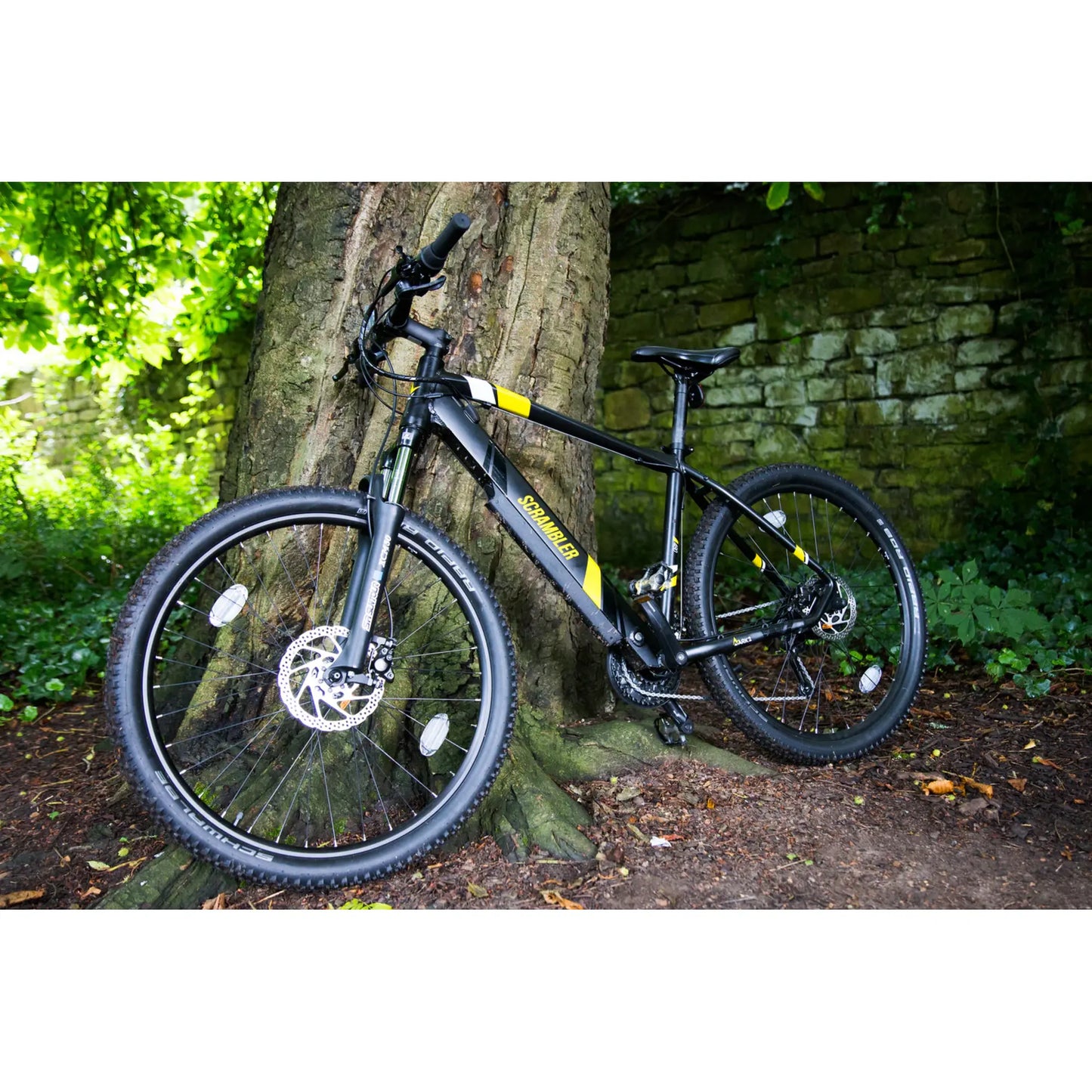 Mark2 Scrambler 430 (17 inch frame) Electric Bike Lightweight hardtail eMTB Removable battery