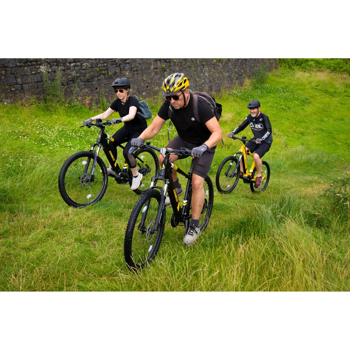 Mark2 Scrambler 430 (17 inch frame) Electric Bike Lightweight hardtail eMTB Removable battery