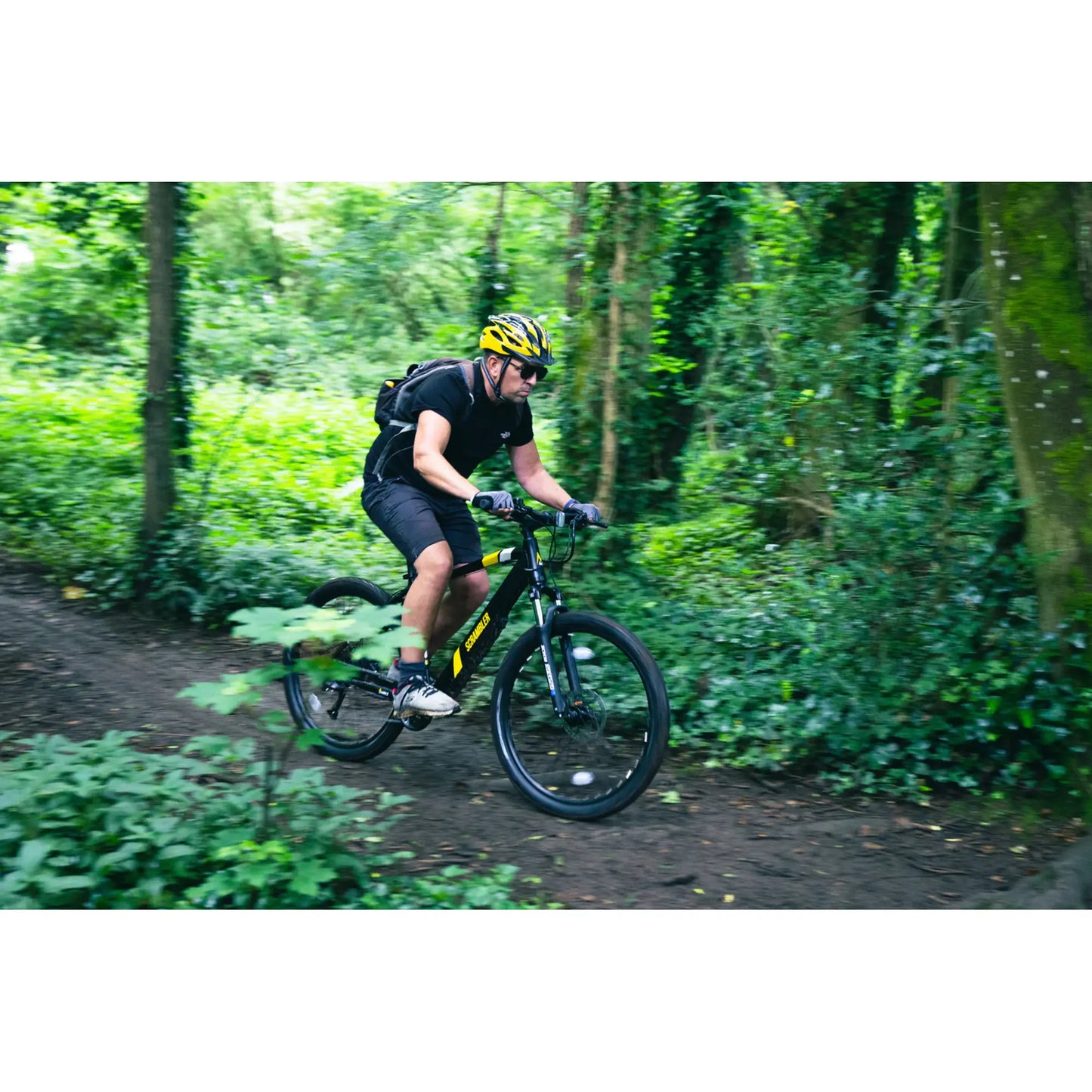 Mark2 Scrambler 430 (17 inch frame) Electric Bike Lightweight hardtail eMTB Removable battery