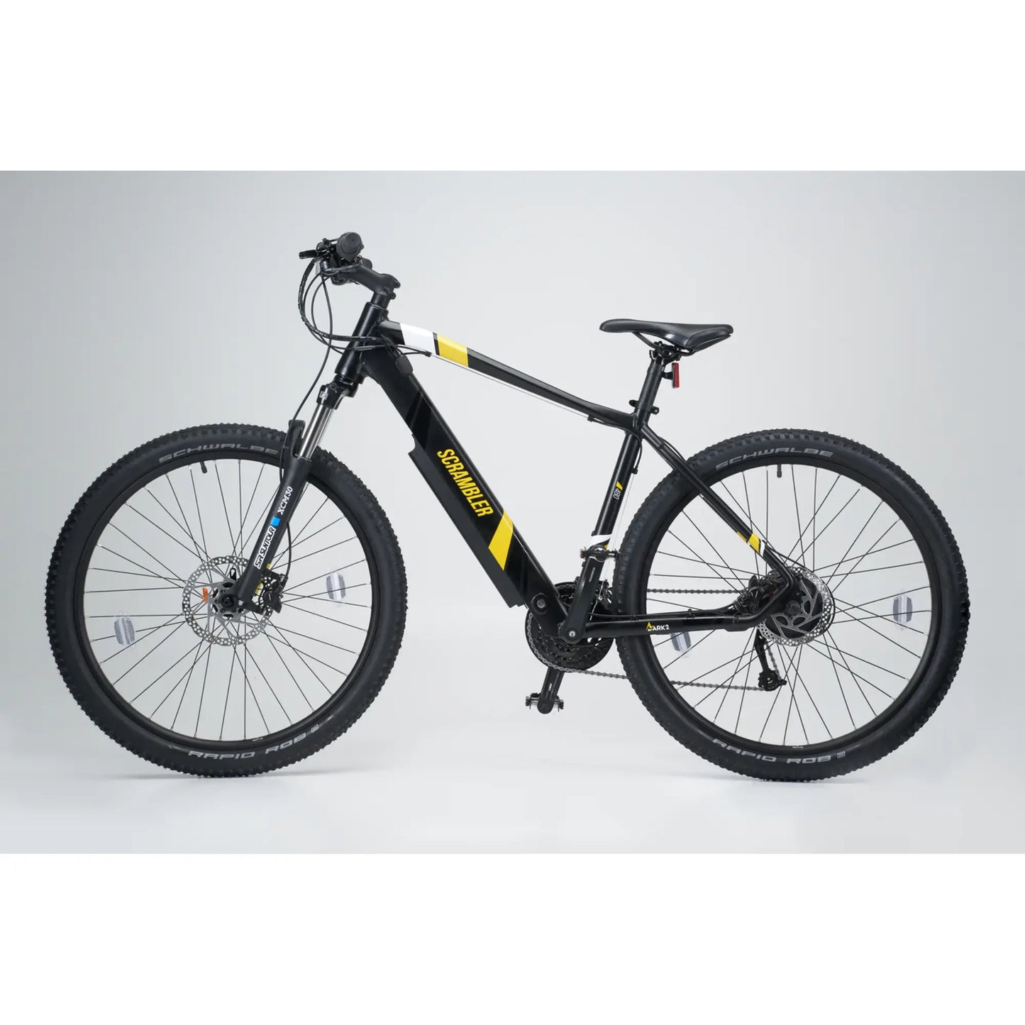 Mark2 Scrambler 430 (17 inch frame) Electric Bike Lightweight hardtail eMTB Removable battery