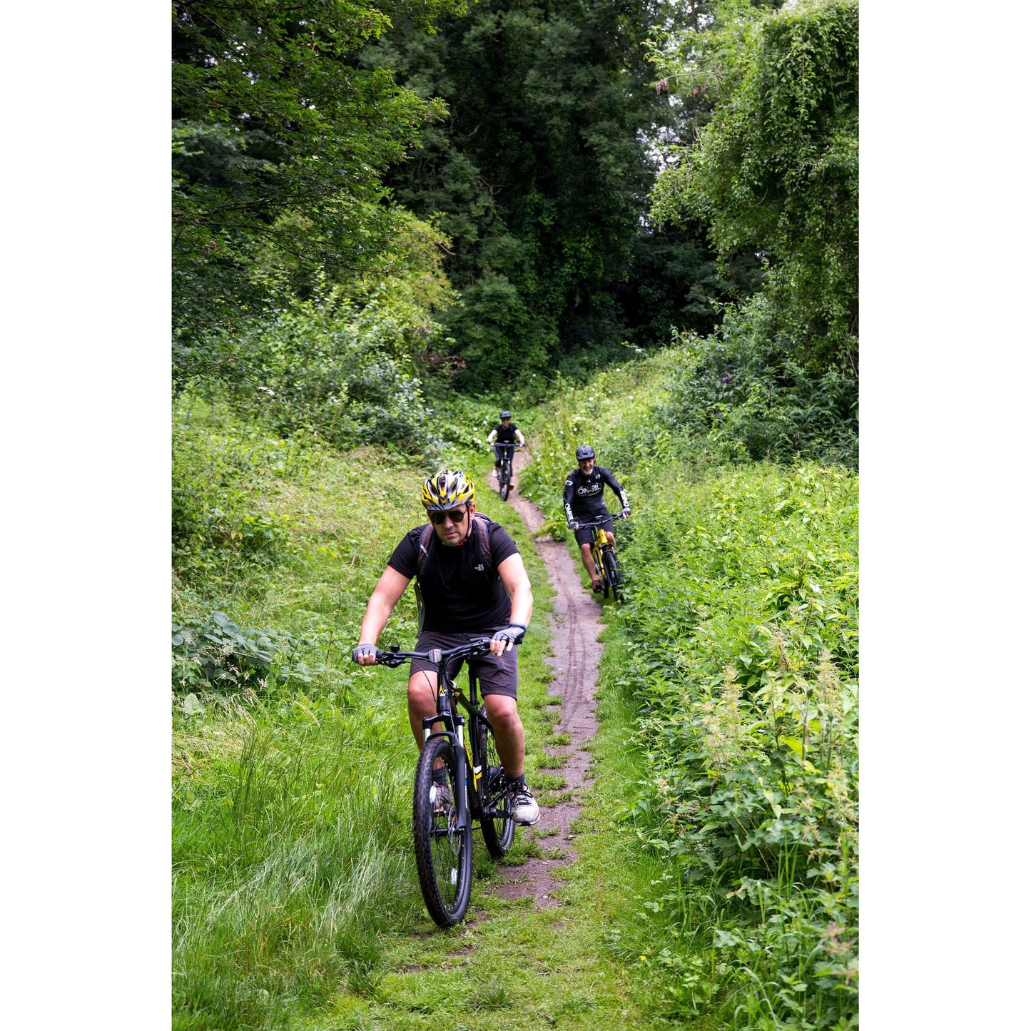 Mark2 Scrambler 430 (17 inch frame) Electric Bike Lightweight hardtail eMTB Removable battery