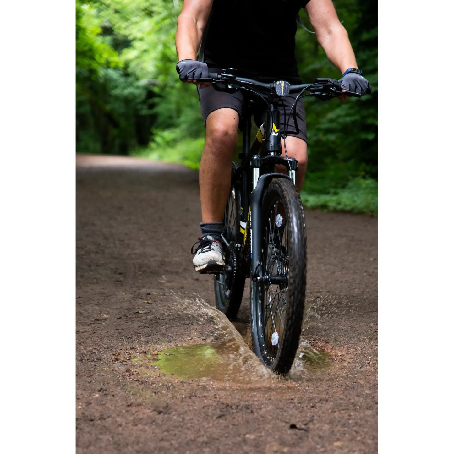 Mark2 Scrambler 430 (17 inch frame) Electric Bike Lightweight hardtail eMTB Removable battery