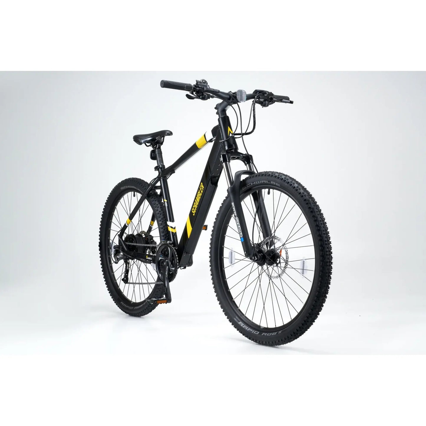 Mark2 Scrambler 430 (17 inch frame) Electric Bike Lightweight hardtail eMTB Removable battery