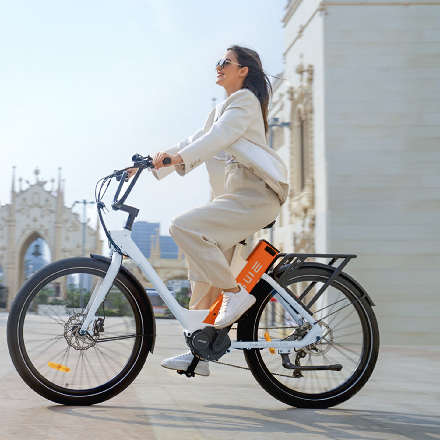 ENGWE P275 ST Electric Bike 19.2Ah Samsung Cells Mid-drive Motor