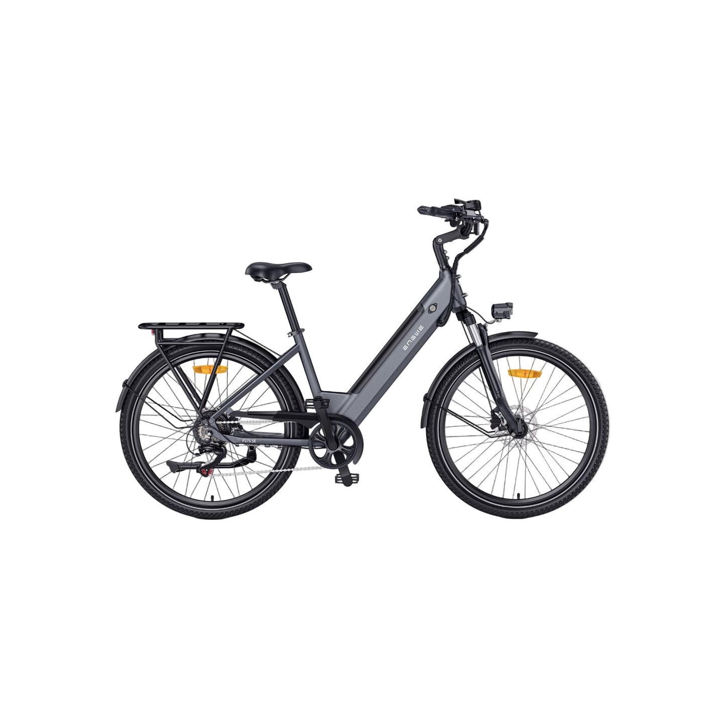 Engwe p275 SE grey color side view