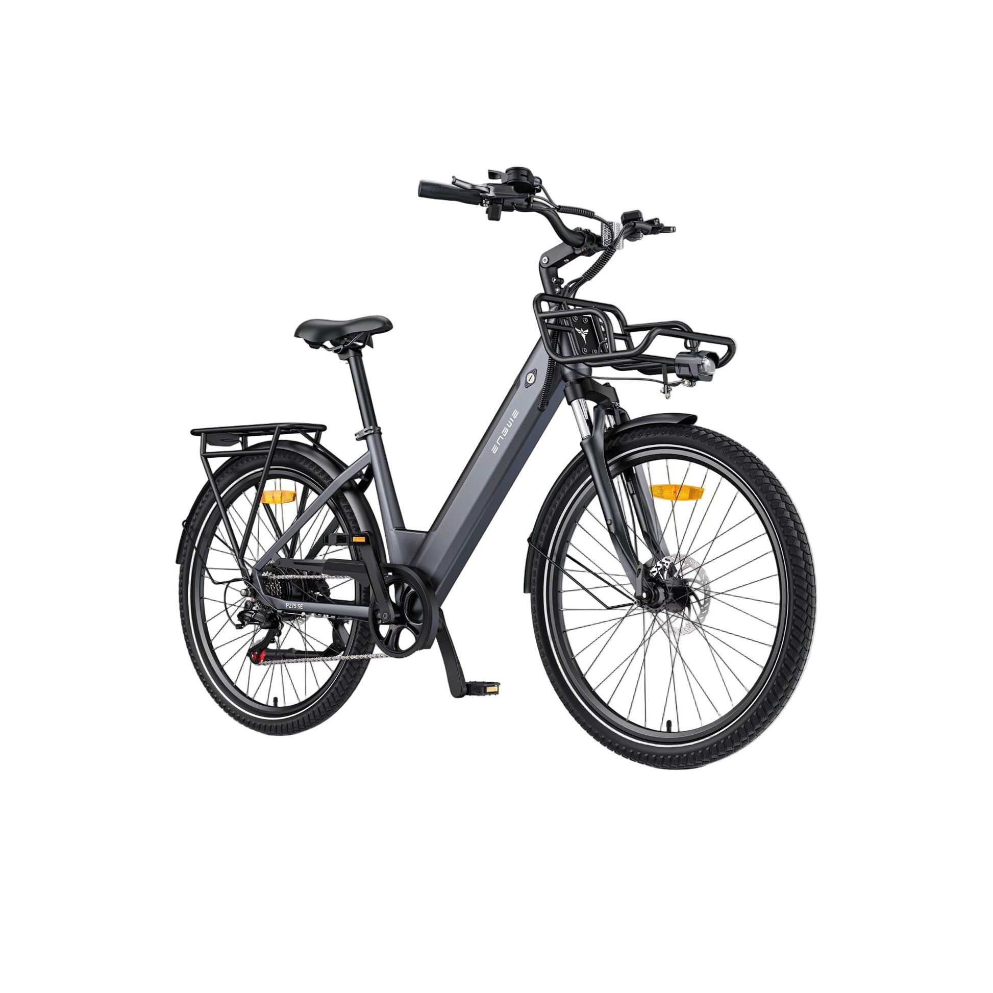 Engwe p275 SE grey color tray view