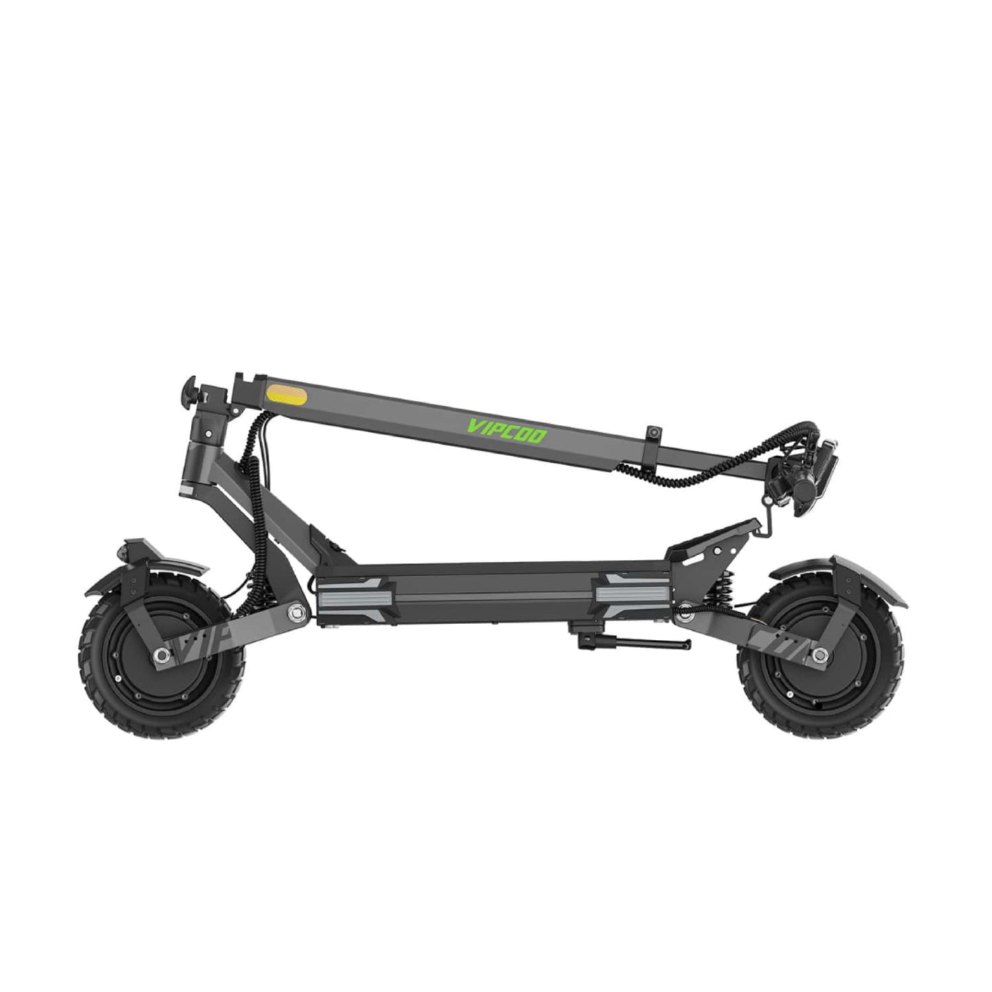 VIPCOO VS6 Pro Electric Scooter 2400W Dual Motor With Top Speed Of 37mph