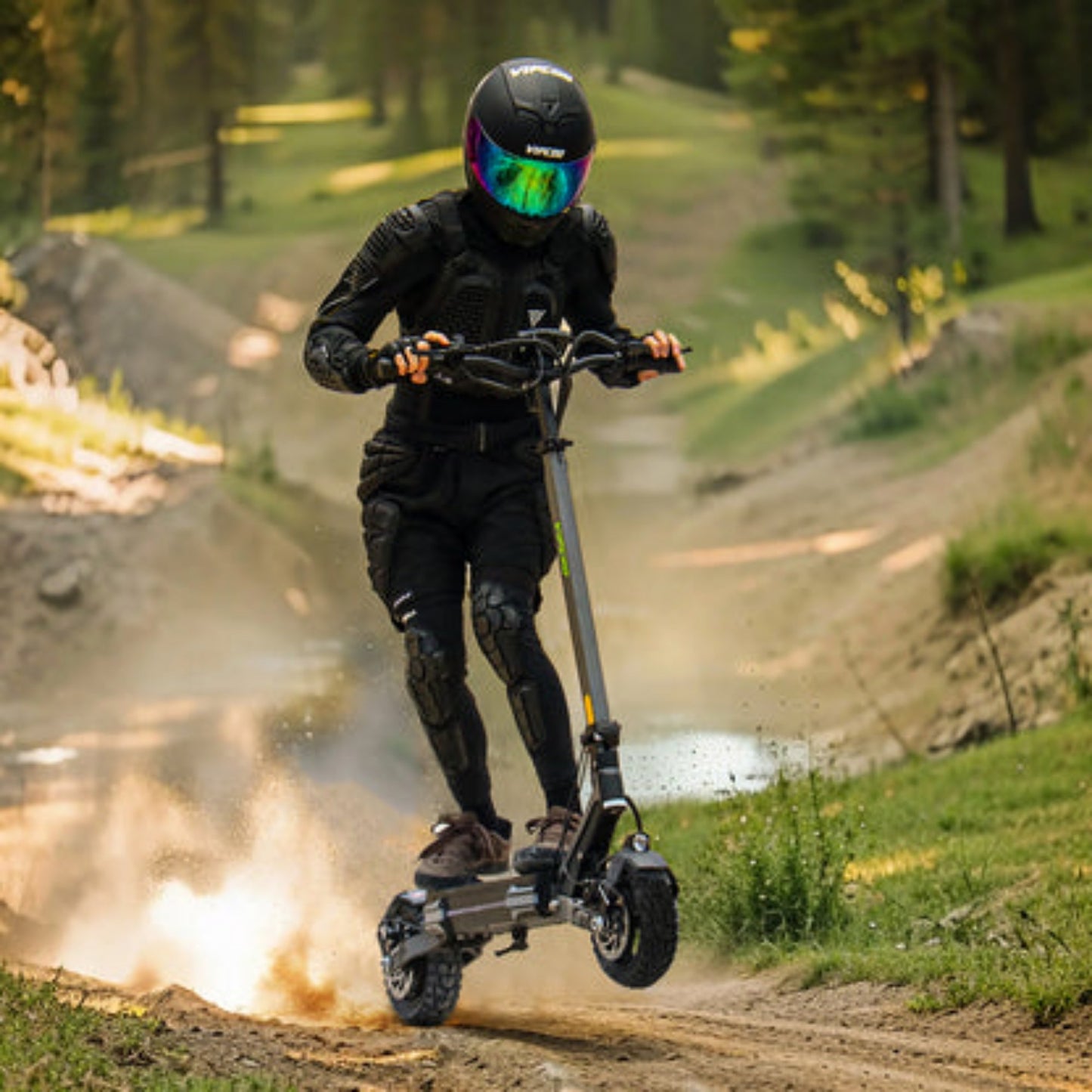 Vipcoo VS6 Electric Scooter 1000W 48v 18.2ah Battery For Adults