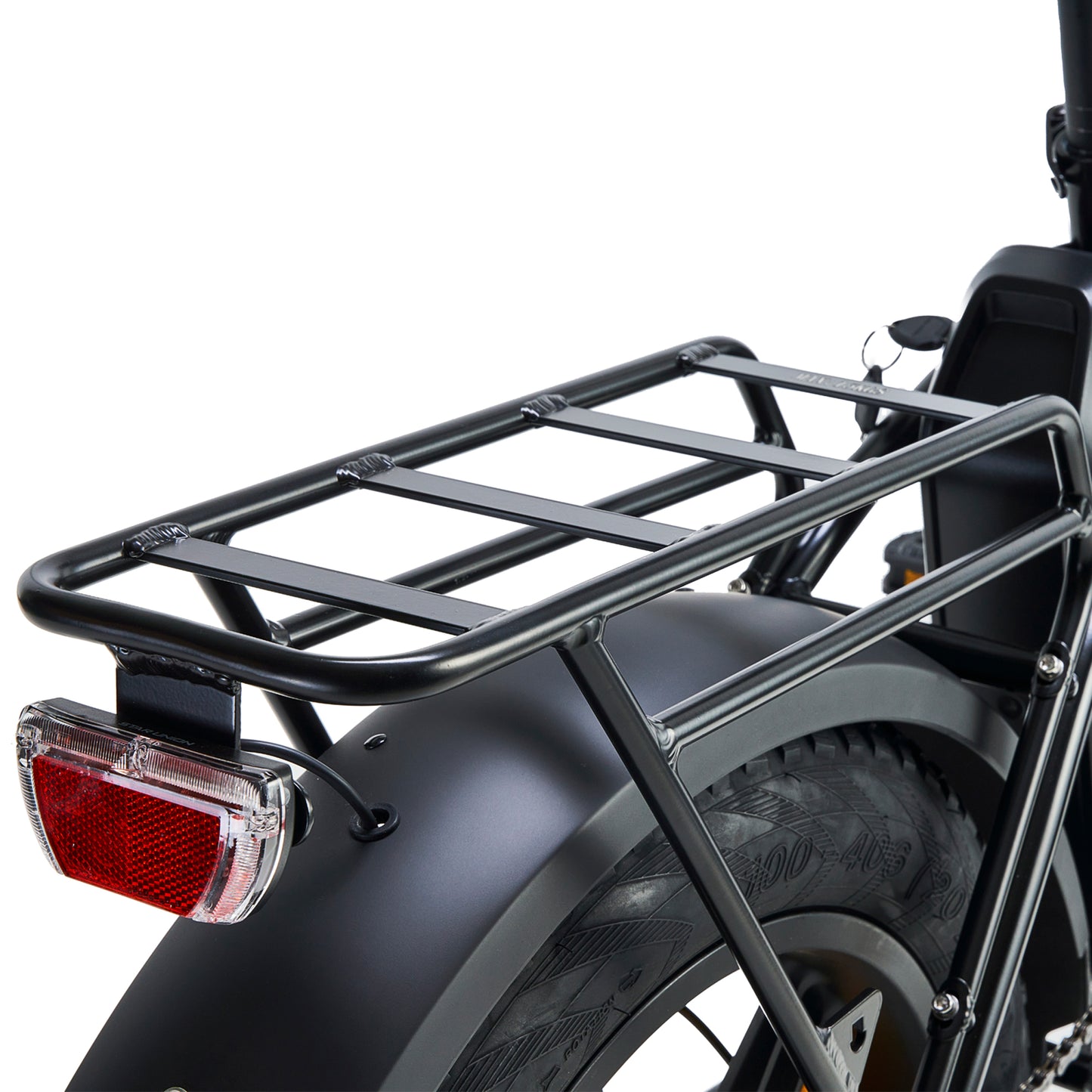 Hygge Vester Electric Bike Onyx Black Back Light