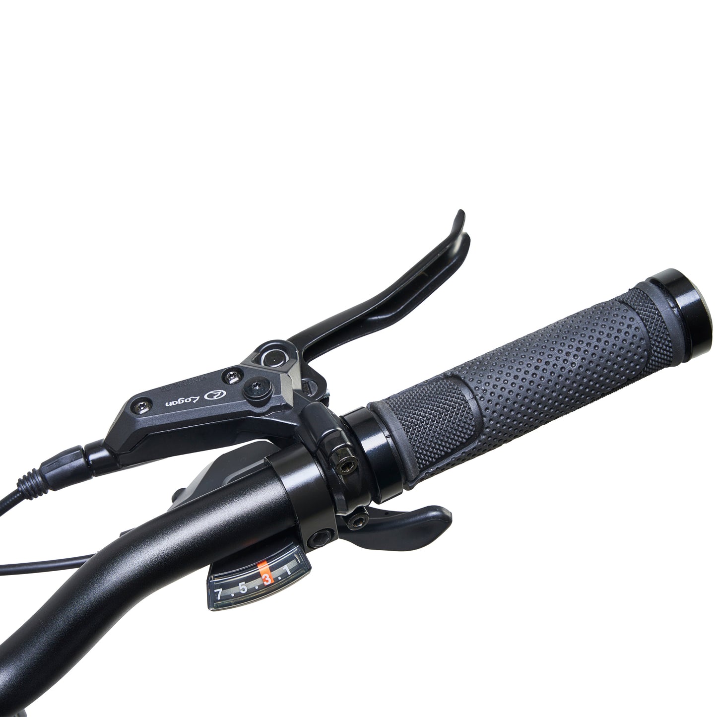 Hygge Vester Electric Bike Onyx Black Right Handle