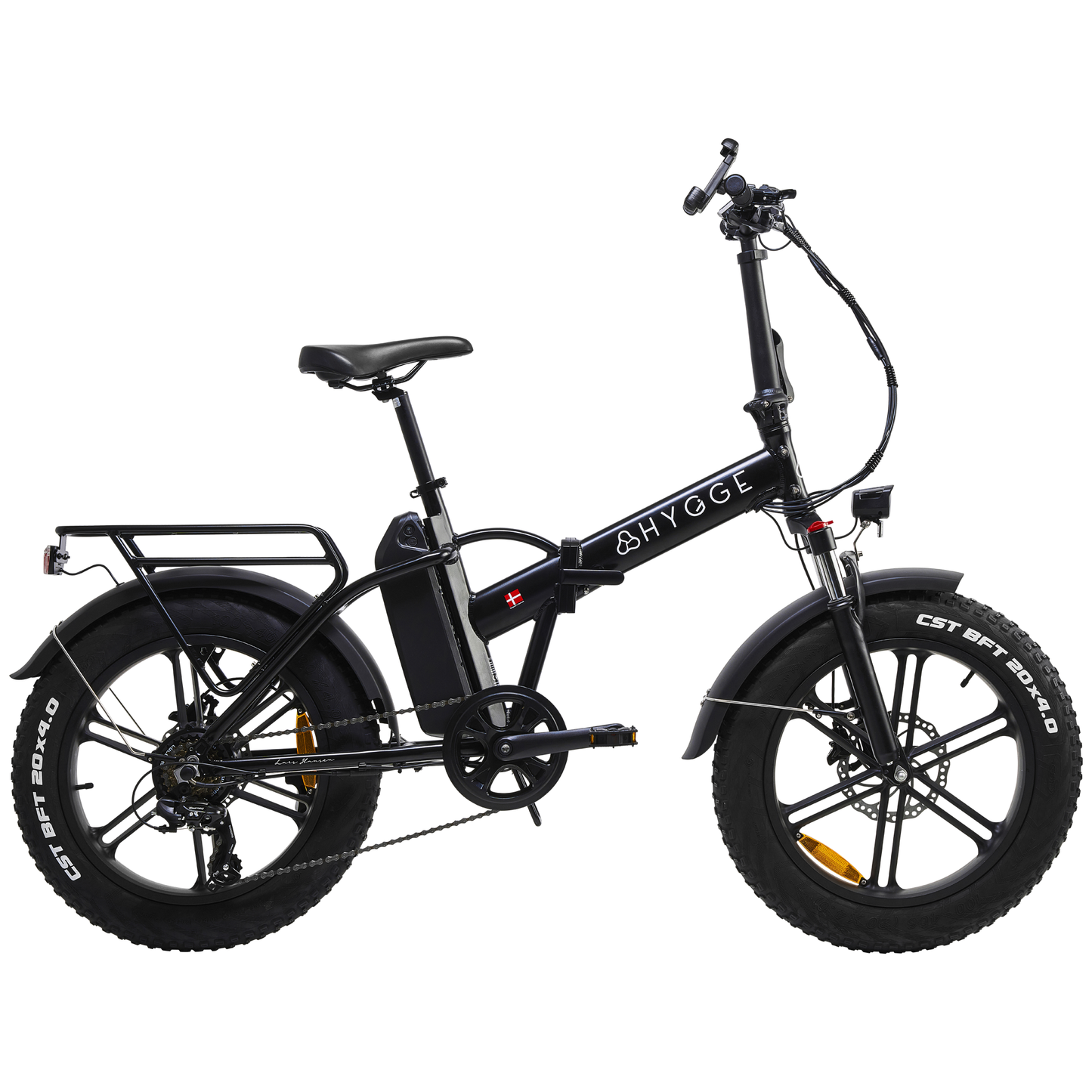 Hygge Vester Electric Bike Onyx Black