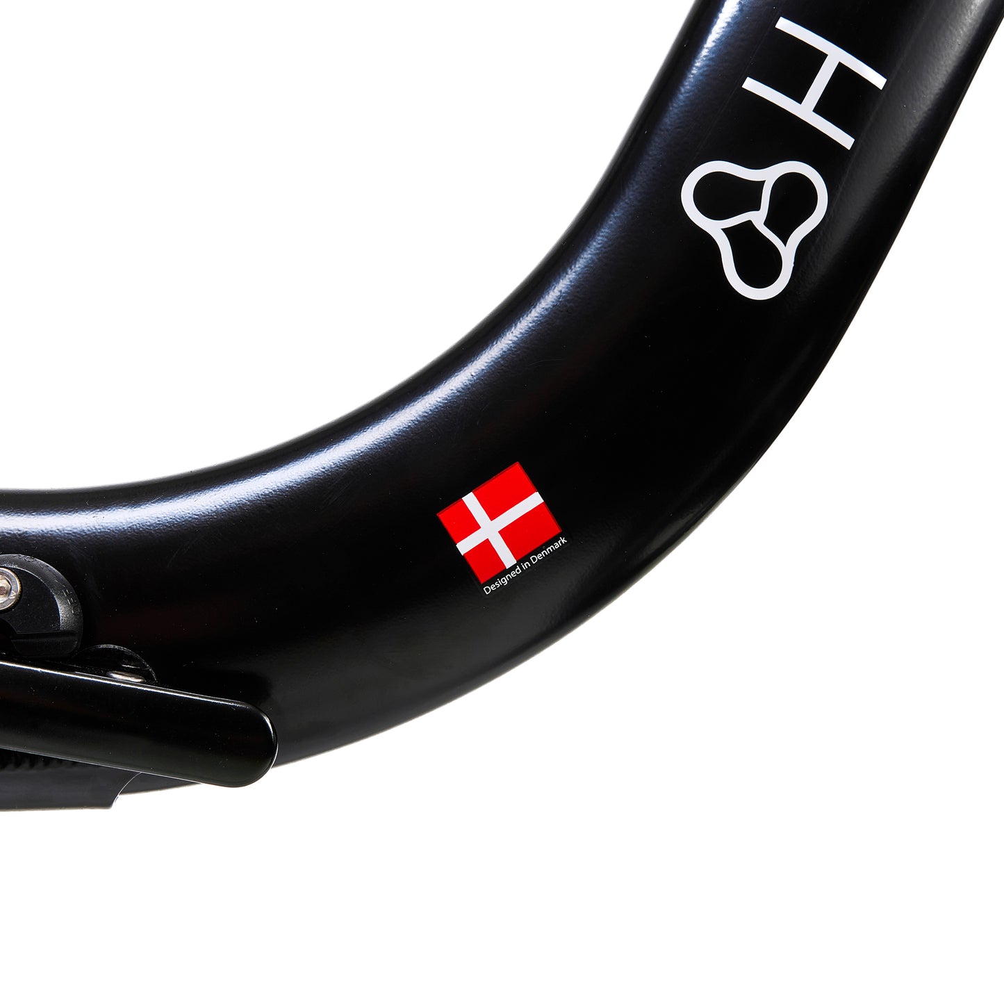 Hygge Vester Step Through Electric Bike Onyx Black Foldable