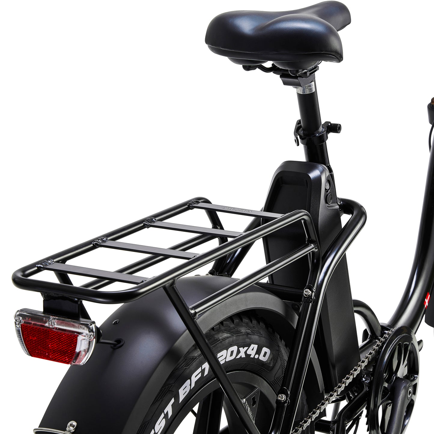 Hygge Vester Step Through Electric Bike Onyx Black Foldable
